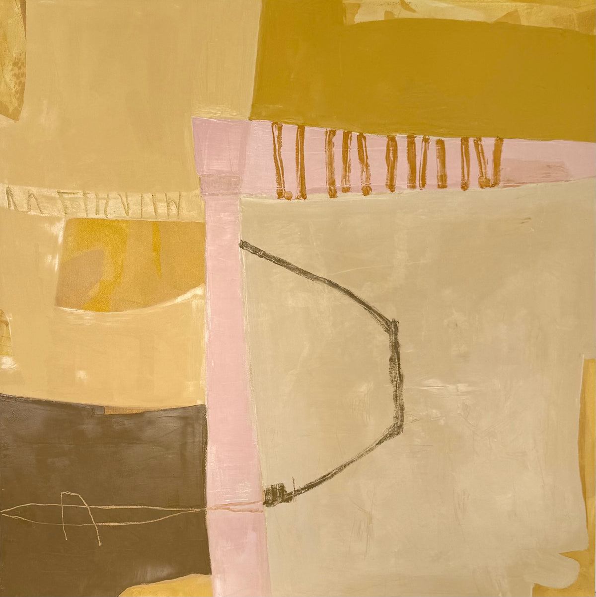 Chris Shands - She's So Golden (40 x 40)