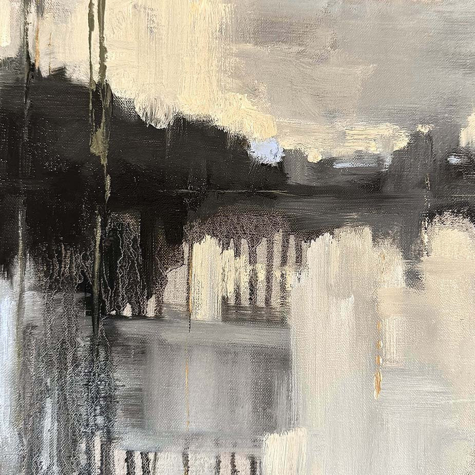Sherrie Russ Levine - Inner Light I (12 x 12)