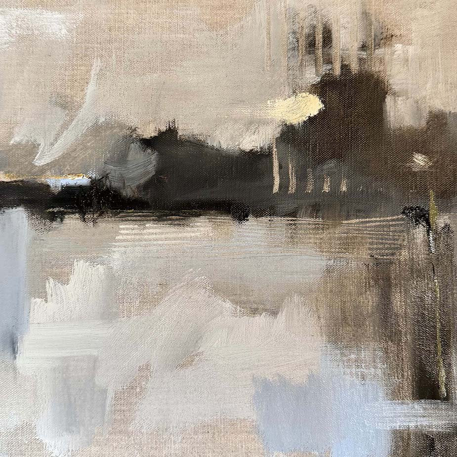 Sherrie Russ Levine - Inner Light III (12 x 12)