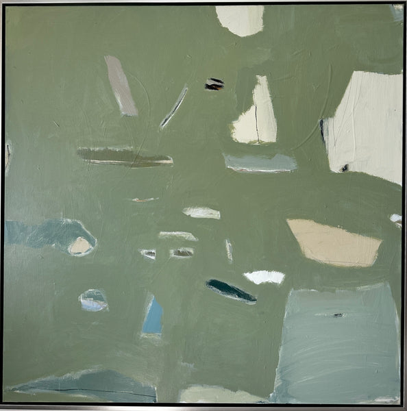 Laura McCarty - Shifting Sails (50 x 50)