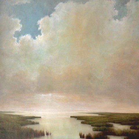 Julie Houck - Silent Song (50 x 48)