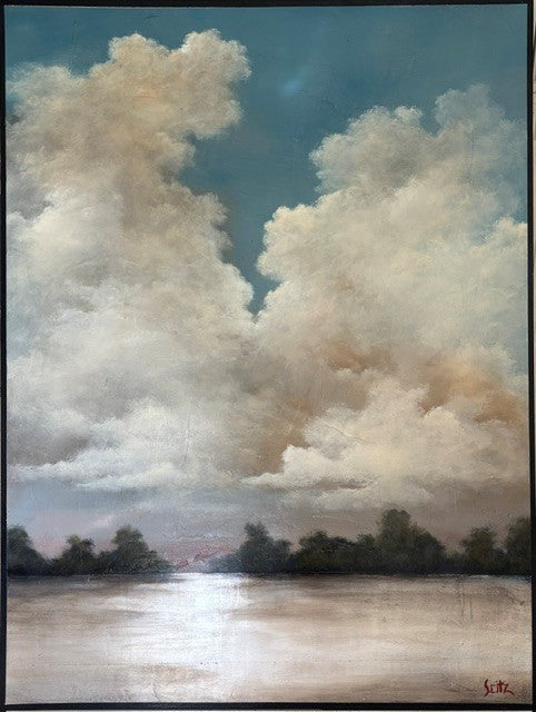 Jim Seitz - Silver Lining (48 x 36)