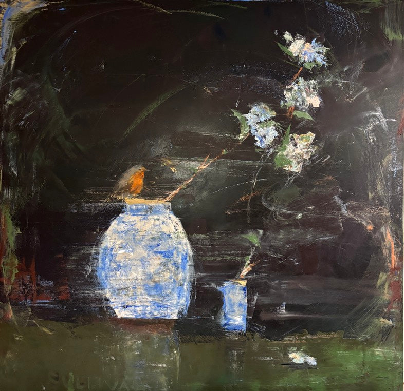 Amy Sullivan - Singing My Song (48 x 48)