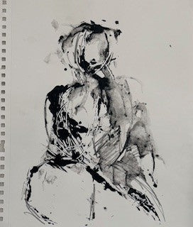 Anne Darby Parker - Sketch of a Moment - (14 x 11)