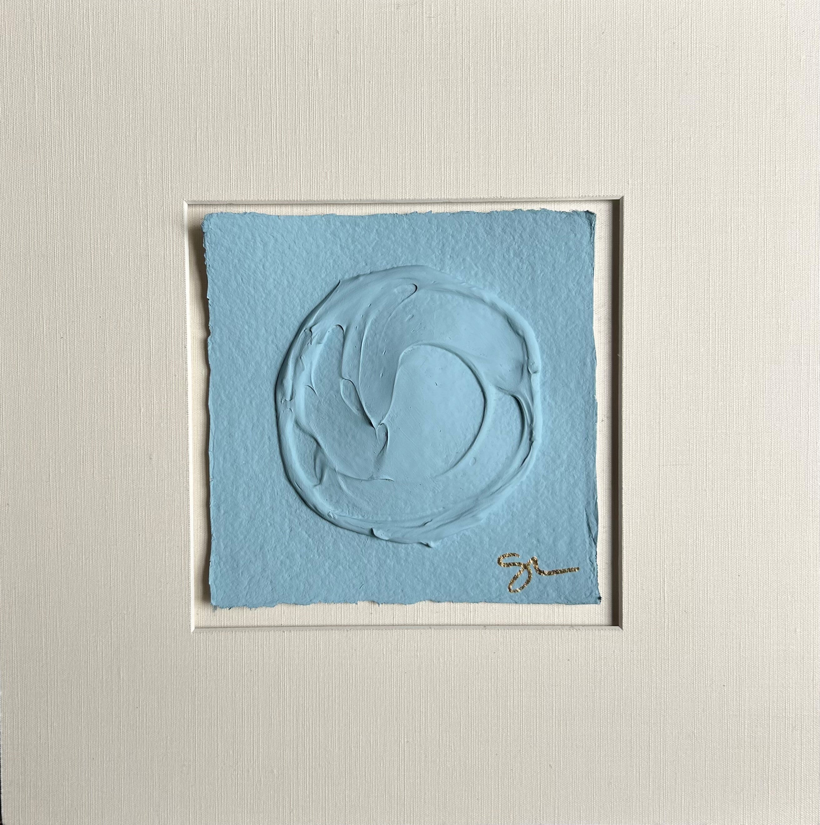 Sally Threlkeld - Sky Blue (20 x 20)