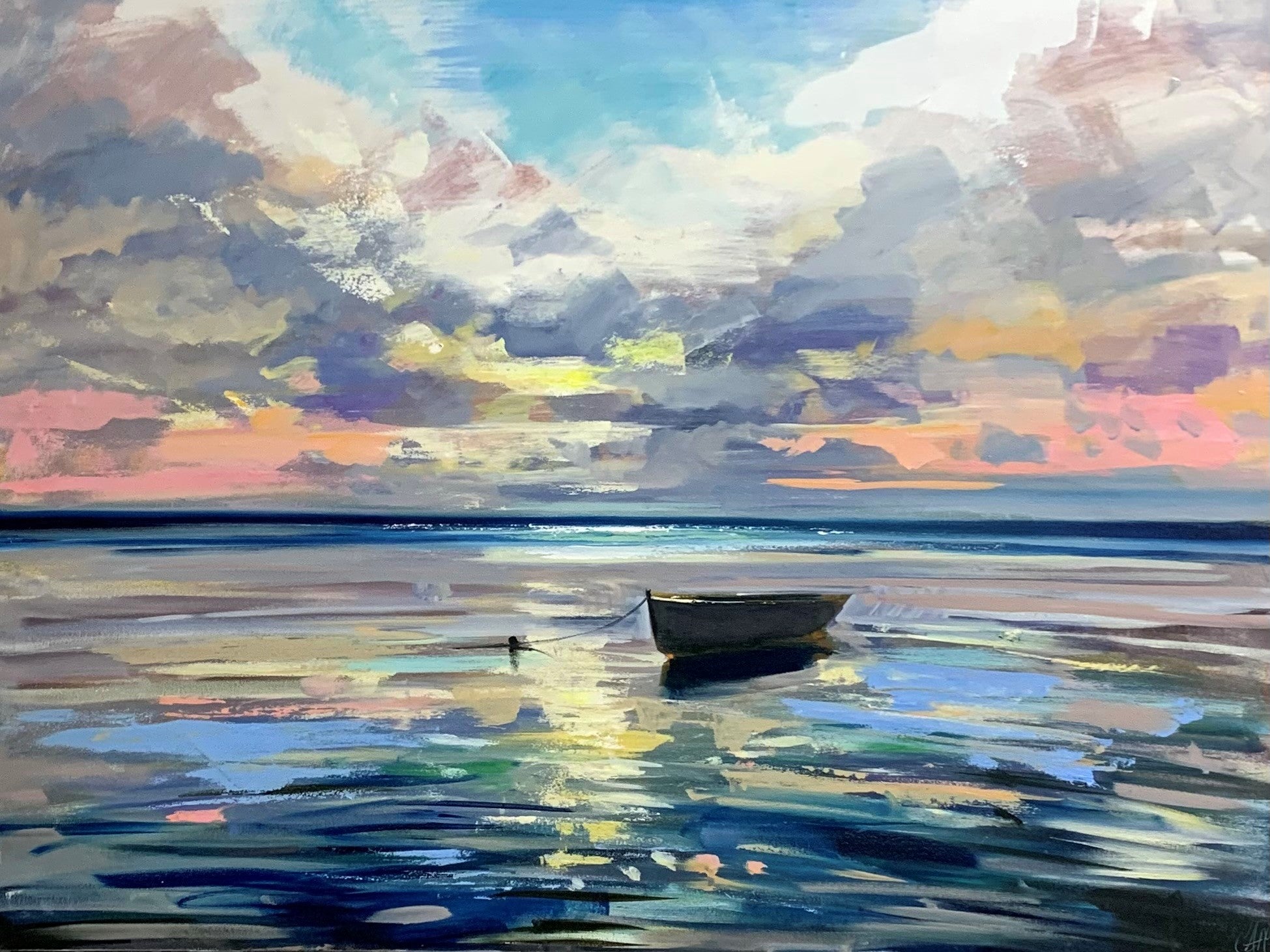 Craig Mooney - Sky Reflection (36 x 48)