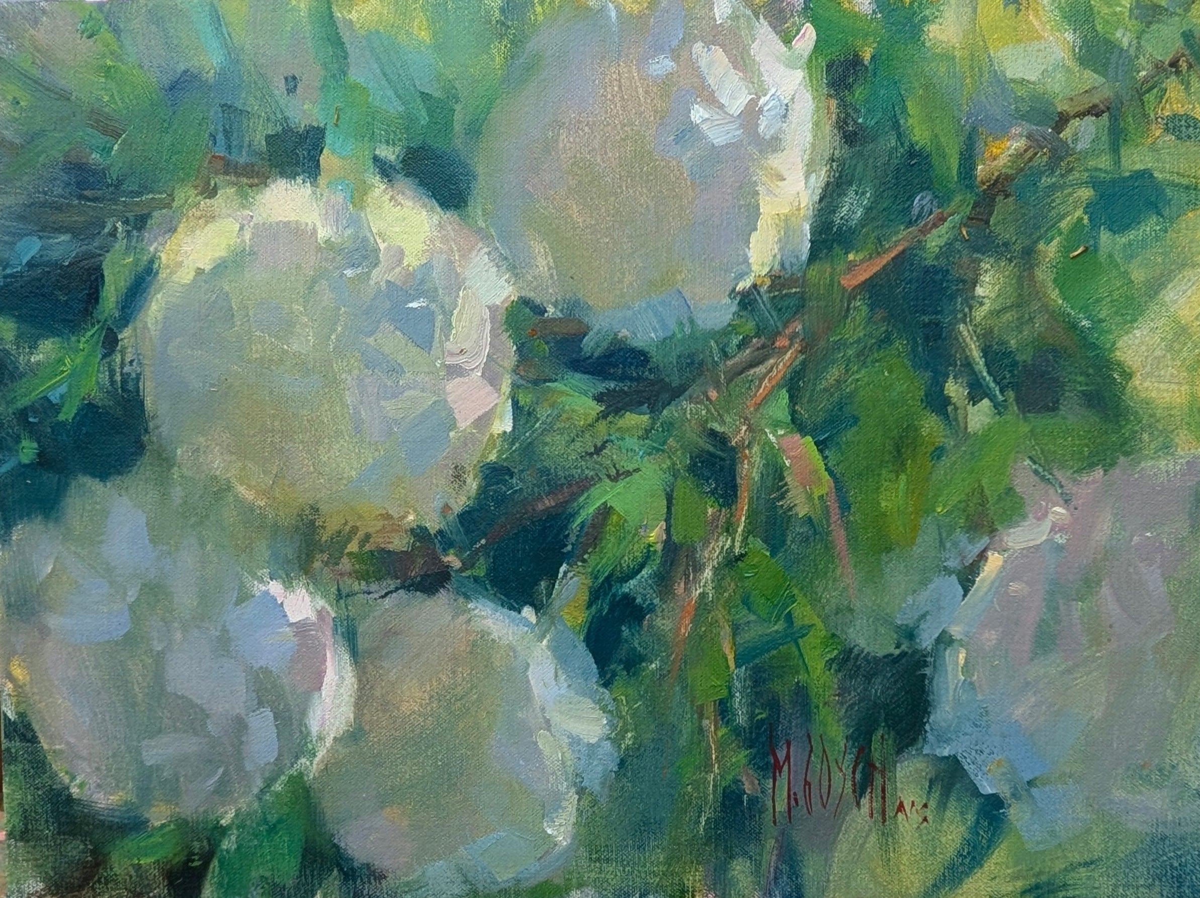 Millie Gosch - Snowball Parade (11 x 14)