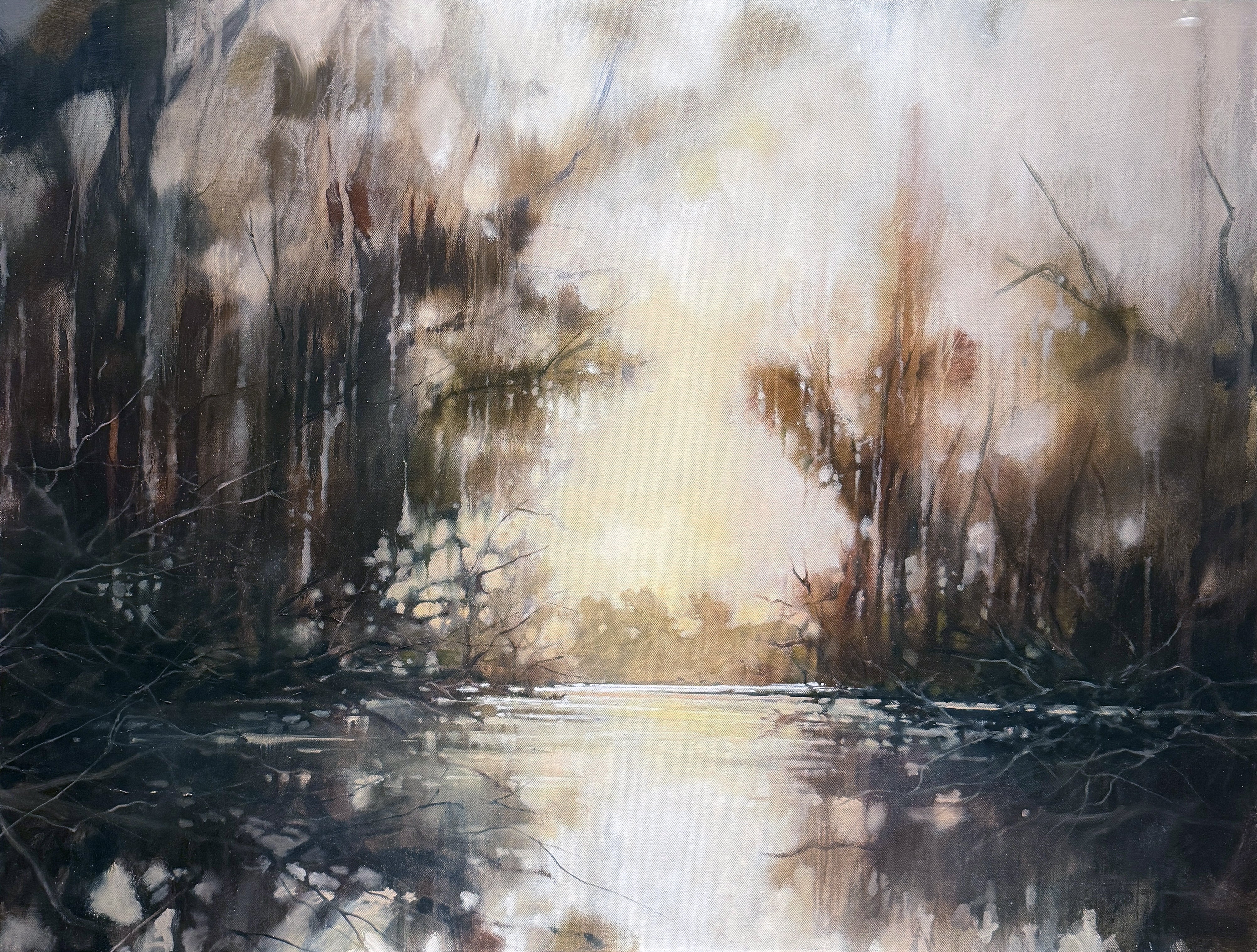 Doug Foltz - Someday you'll understand why I'm telling you this (36 x 48)