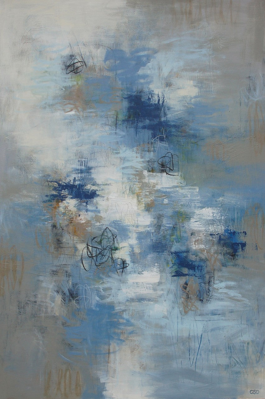 Christina Doelling - South Carolina Sky (72 x 48)