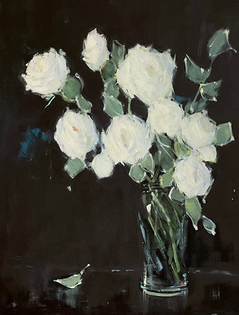 Nancy Franke - Sparklers (40 x 30)