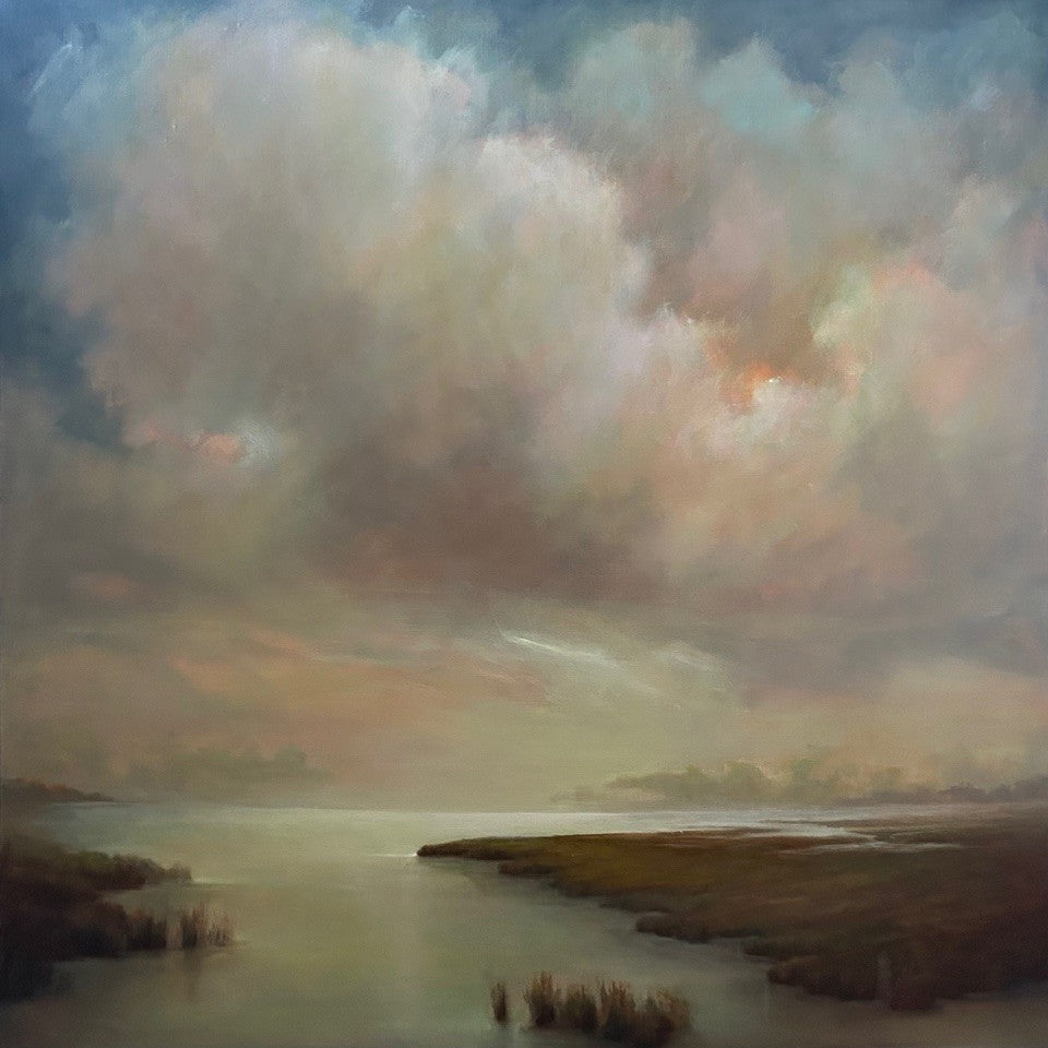 Julie Houck - Spellbound (36 x 36)  - RESERVED