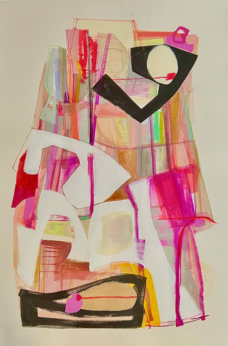 Lisa Zager - Splendente (60 x 40)