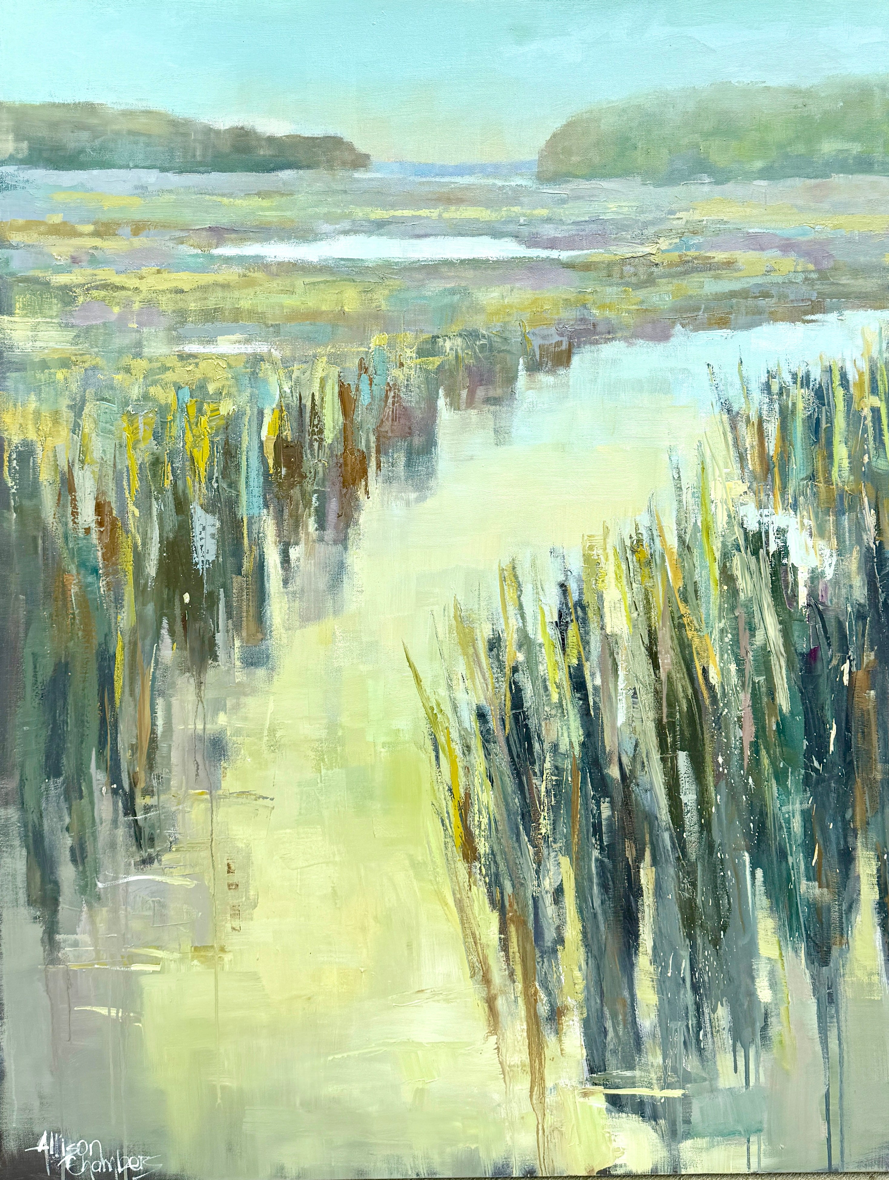 Allison Chambers - Splendor in the Grass (60 x 48)