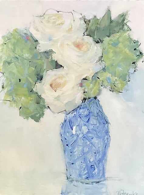 Nancy Franke - Spring Dance (20 x 16)
