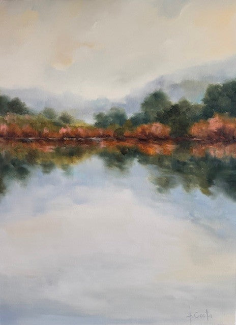 Andrea Costa - Spring Grass (40 x 30)