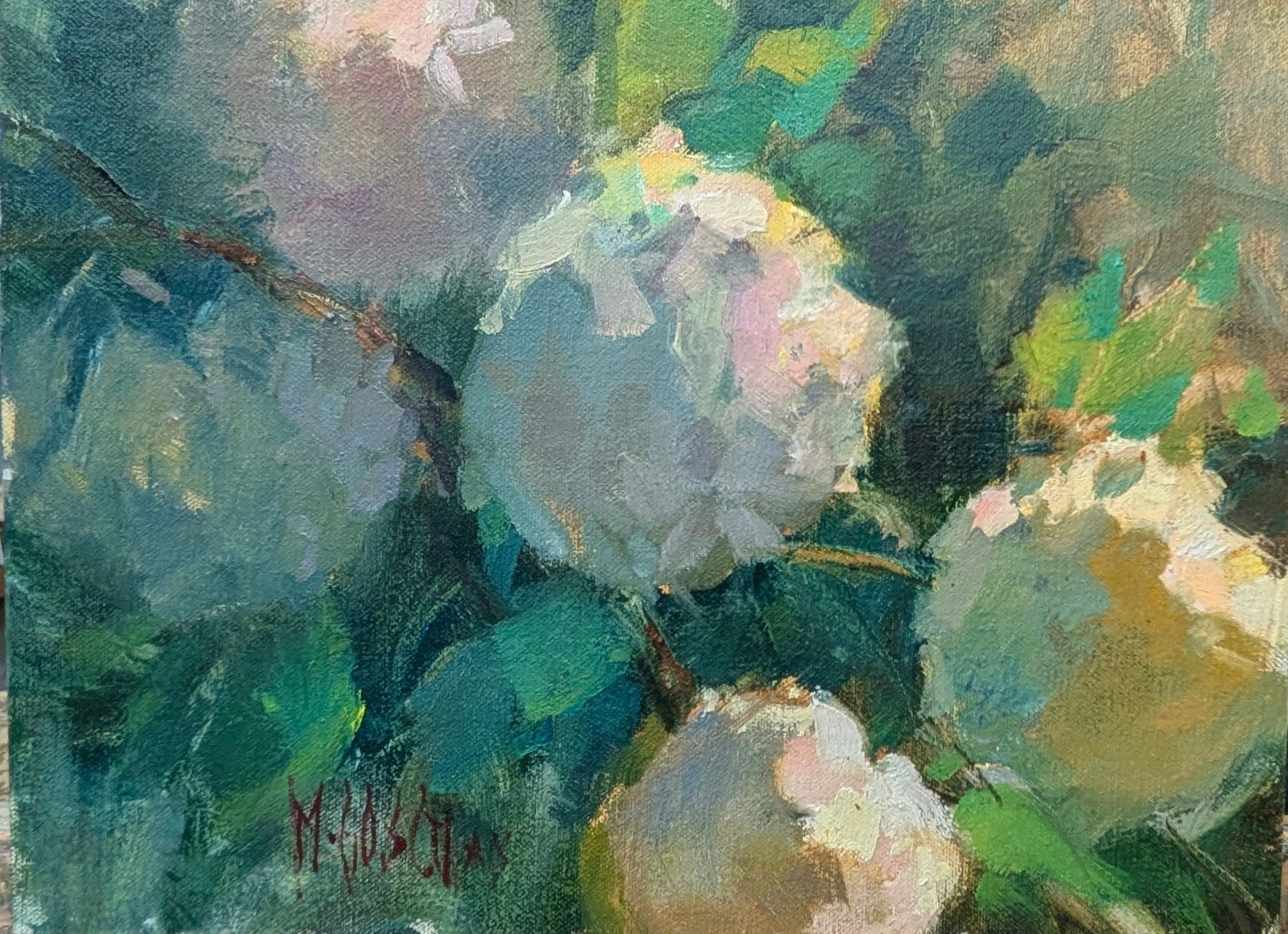 Millie Gosch - Spring Perfection (9 x 12)