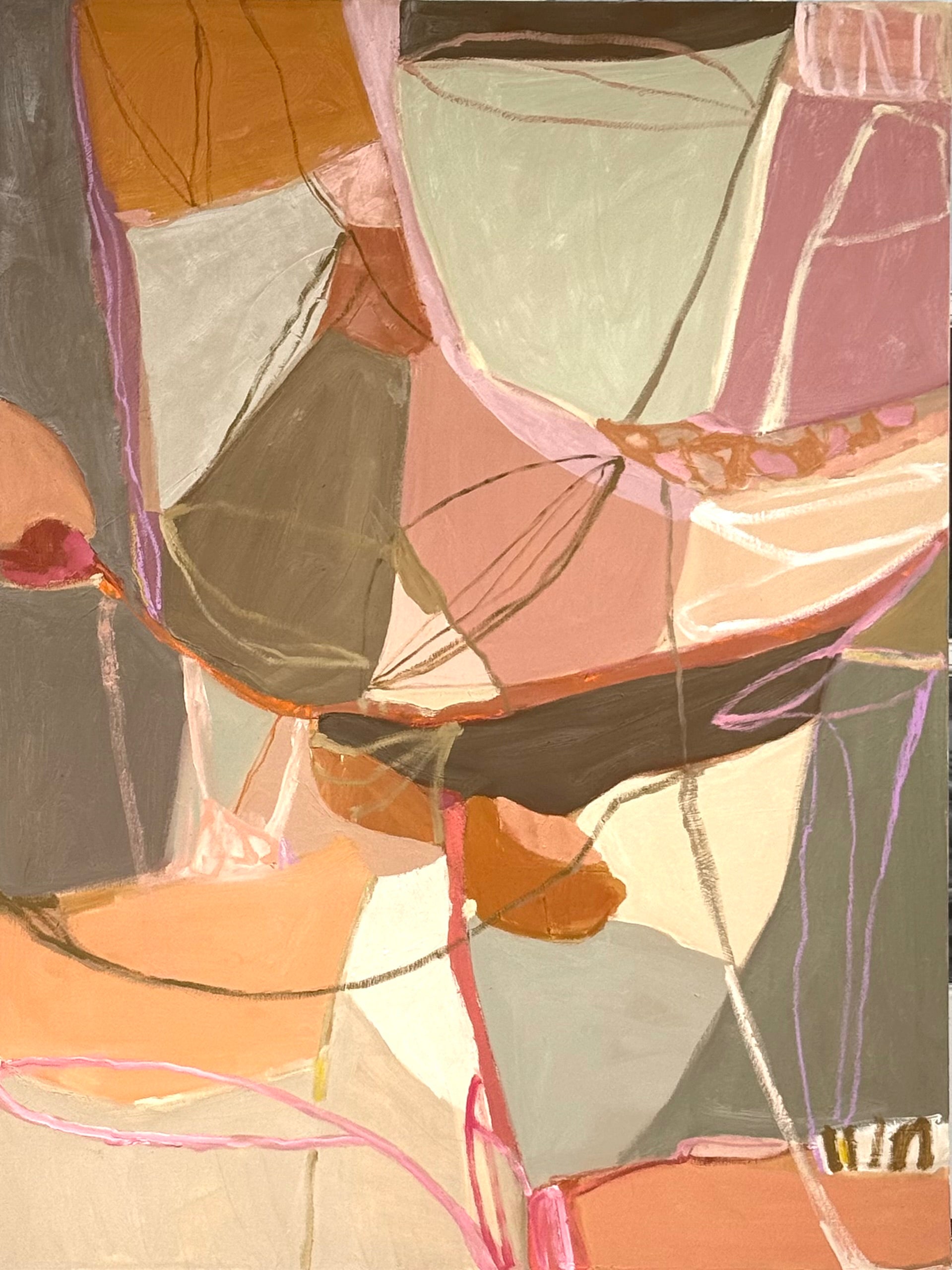 Chris Shands - Stay Like That (48 x 36)