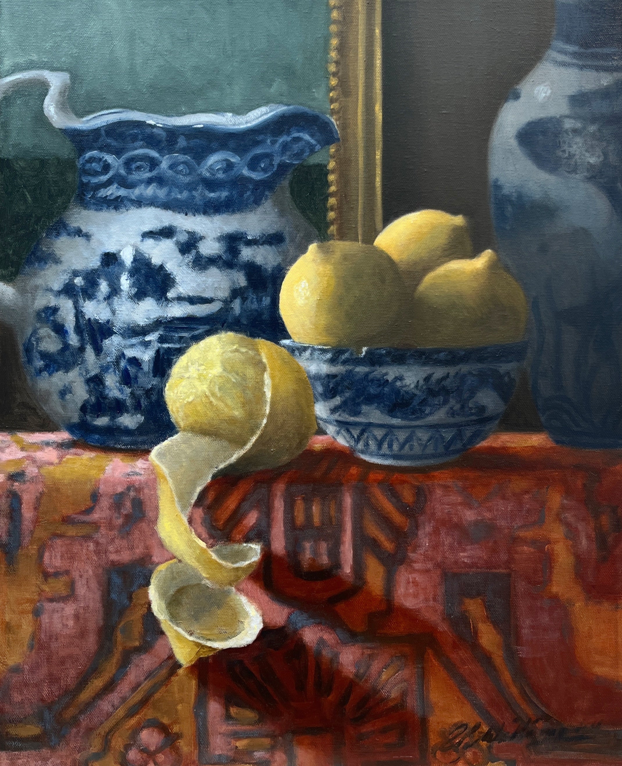 Ginny Williams - Still Life in Delft (20 x 16)