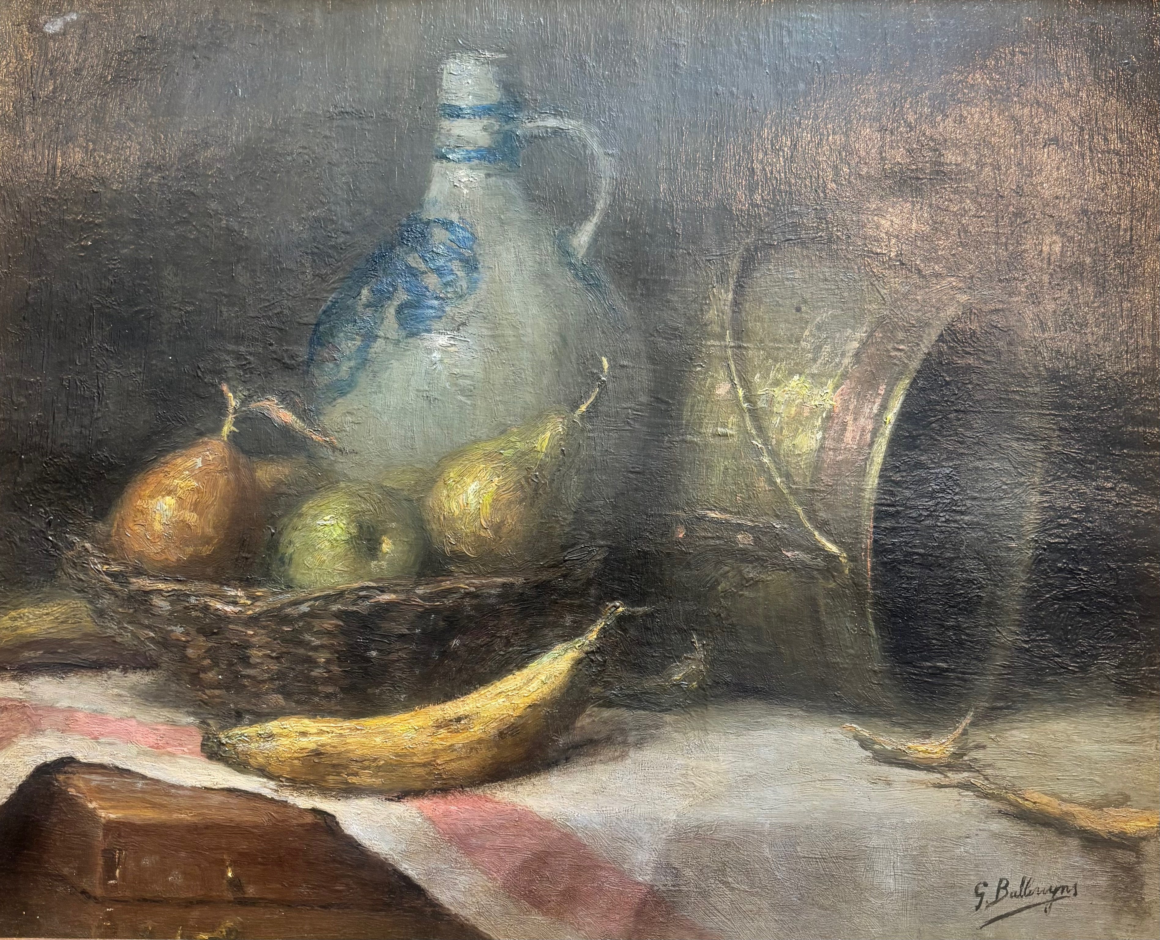 Heritage - Still Life with Gray Jug (16 x 20)