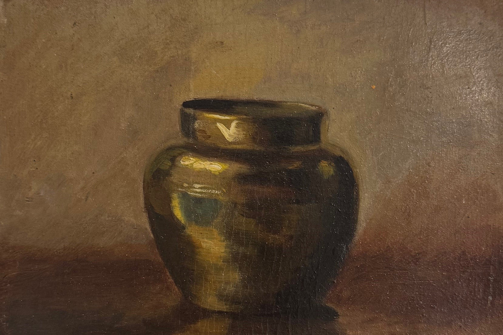 Heritage - Study of Brown Pot (7 x 10.5)