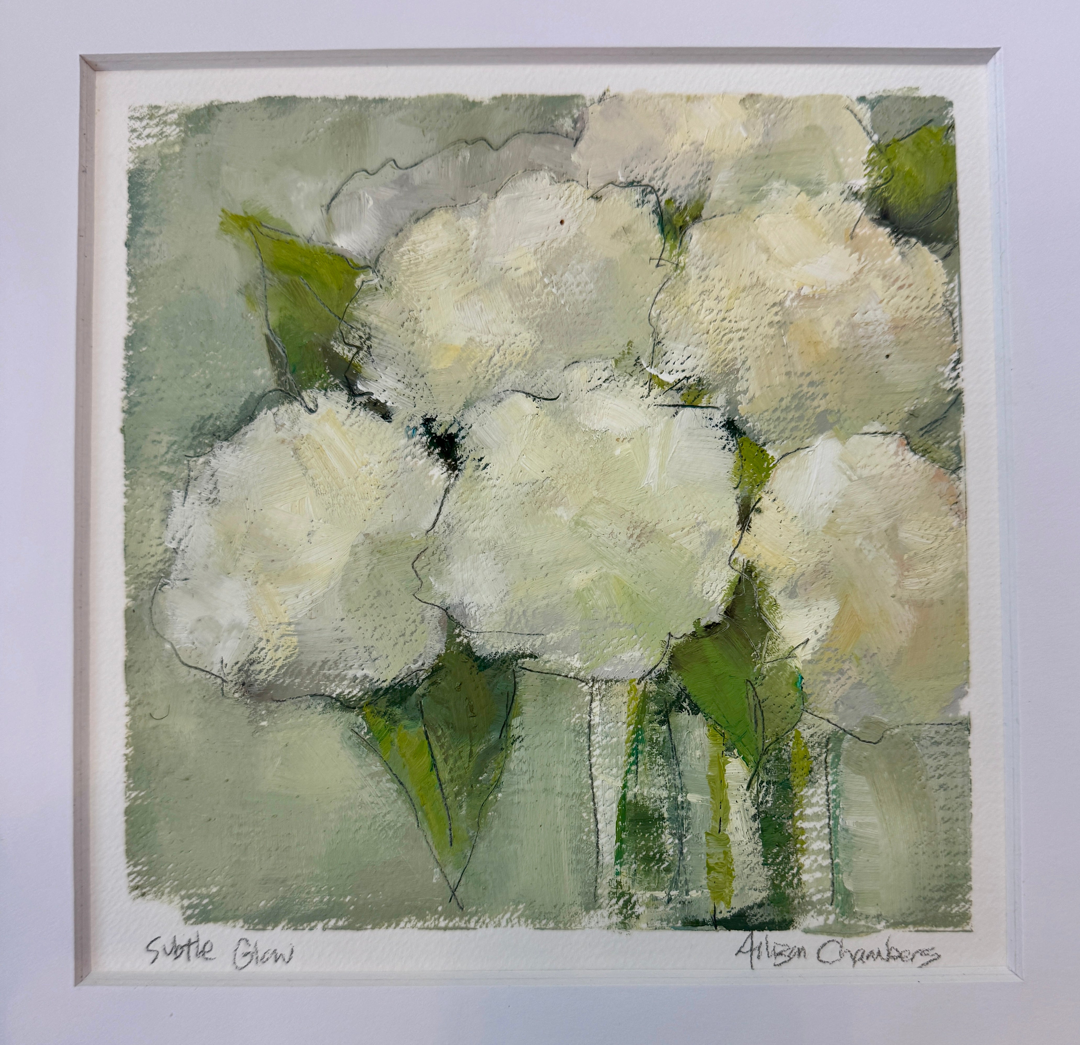 Allison Chambers - Subtle Glow (8 x 8)