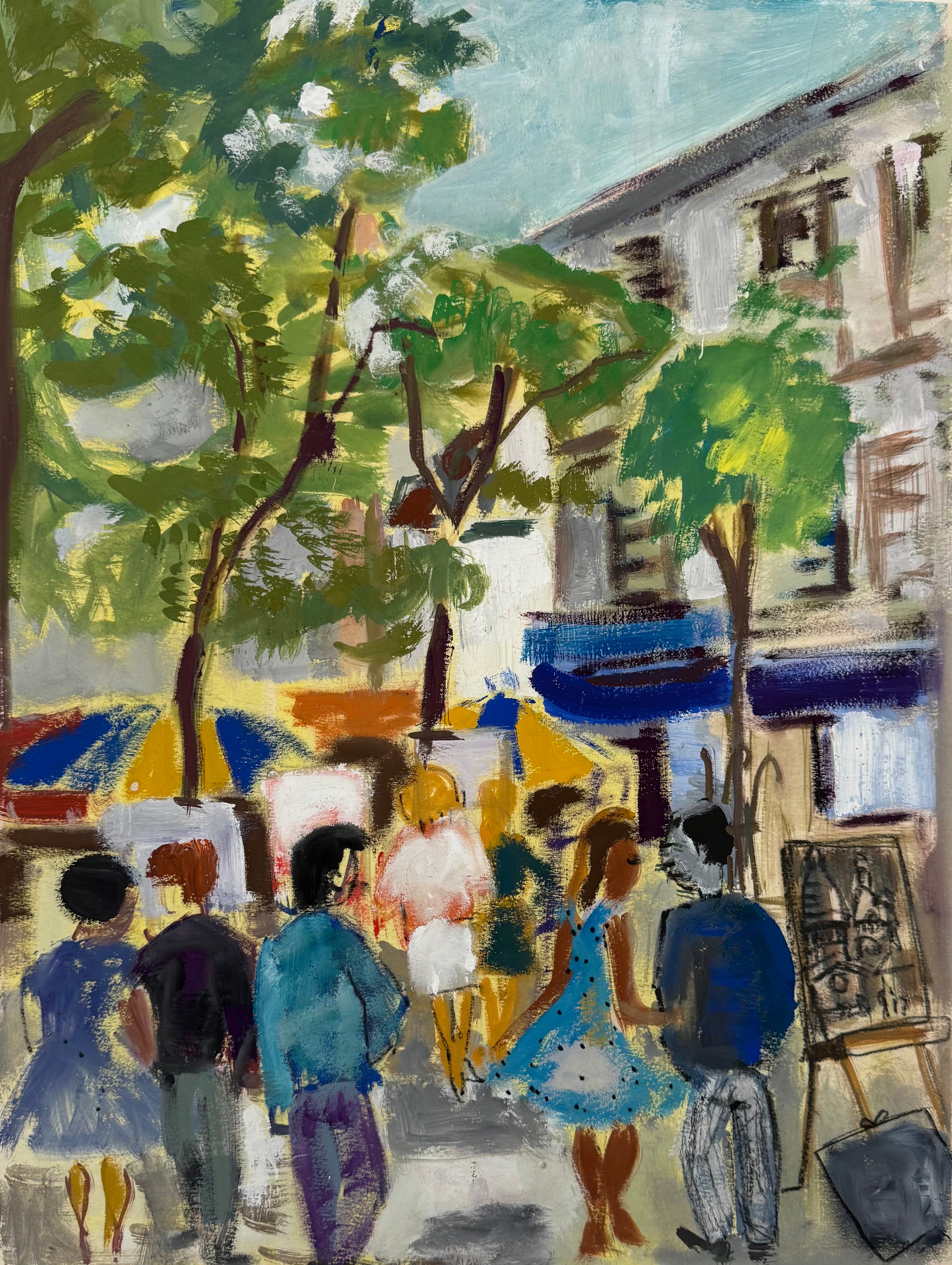 Heritage - Summer Evening, Montmartre by Zolo (18 x 14)