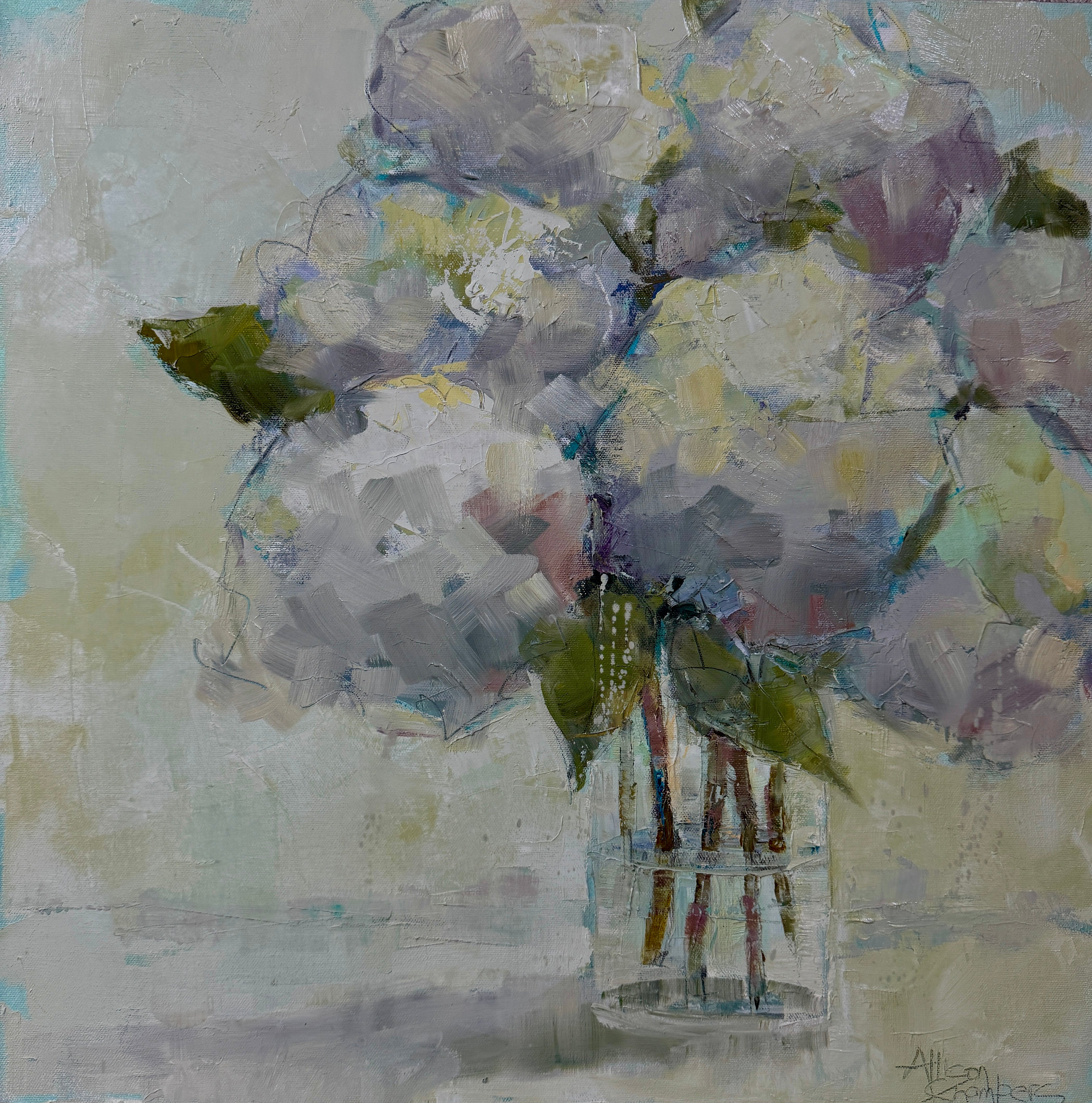 Allison Chambers - Summer Exposure (20 x 20)