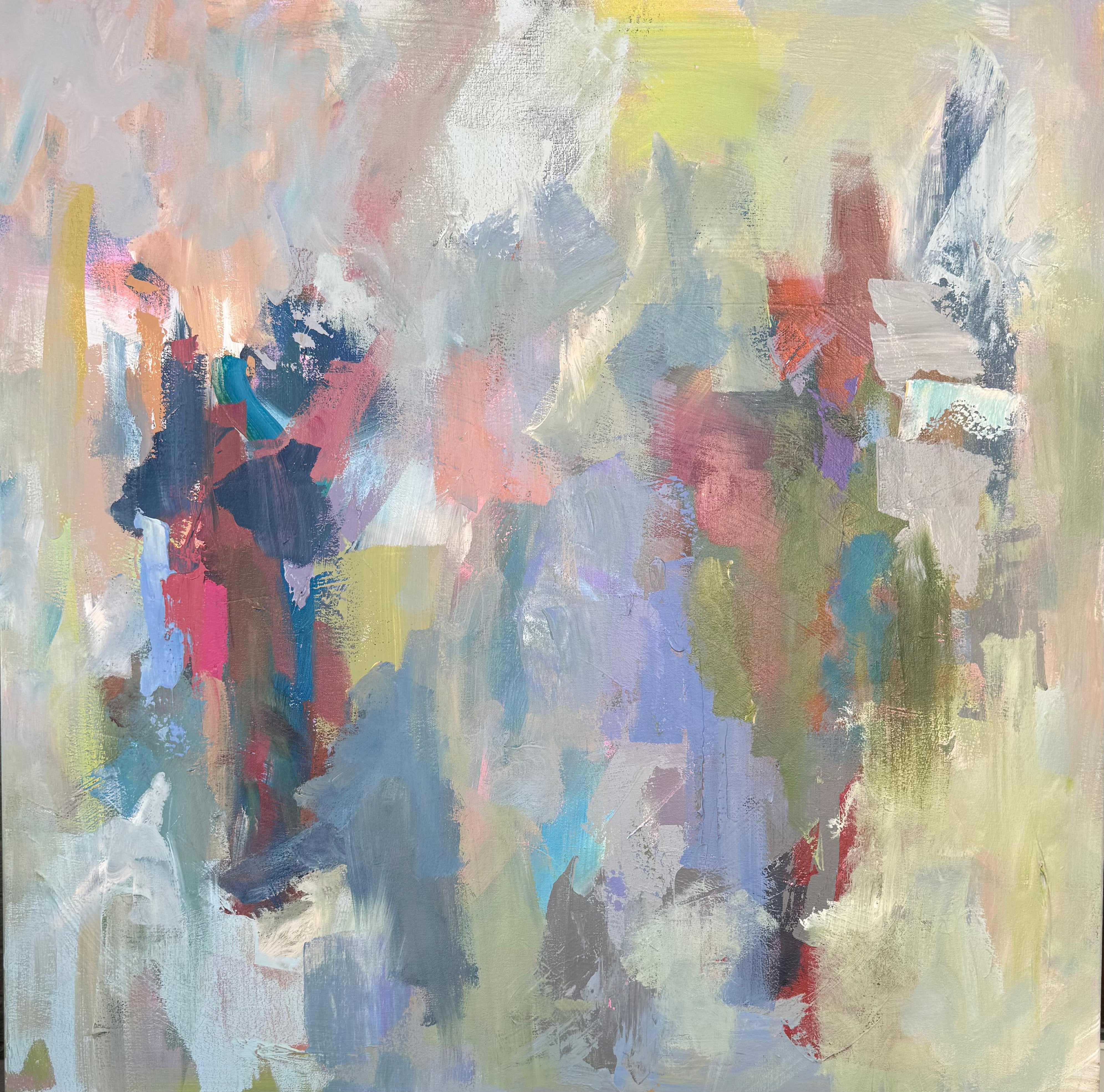 Amy Dixon - Summer in Italy No. 2 (36 x 36)