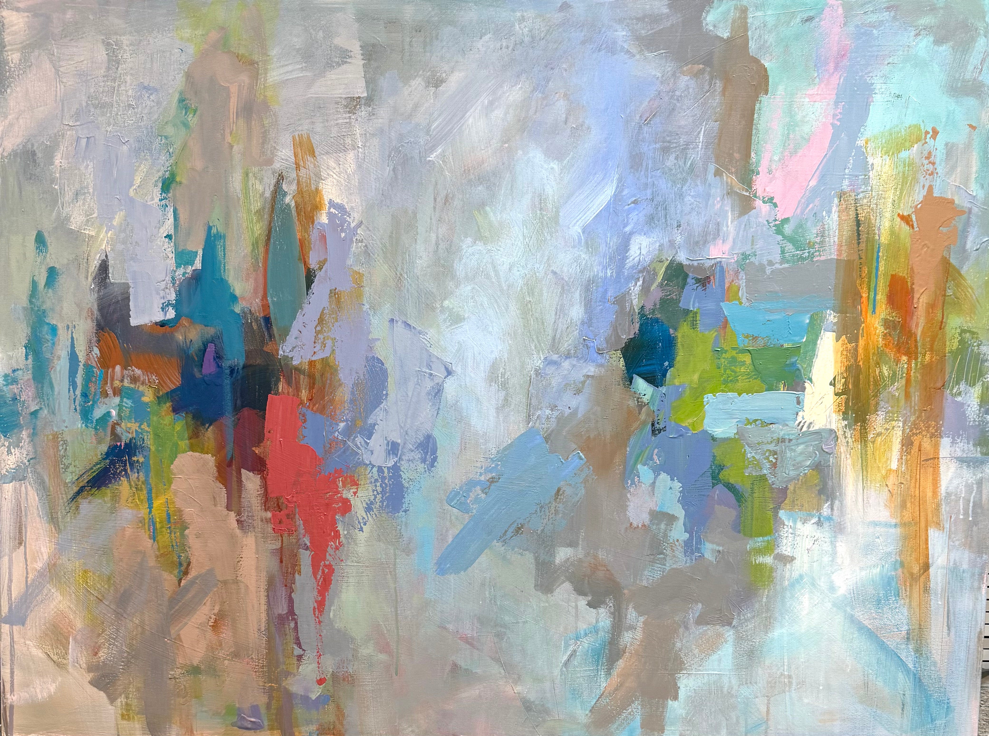 Amy Dixon - Summer in Italy No. 1 (36 x 48)