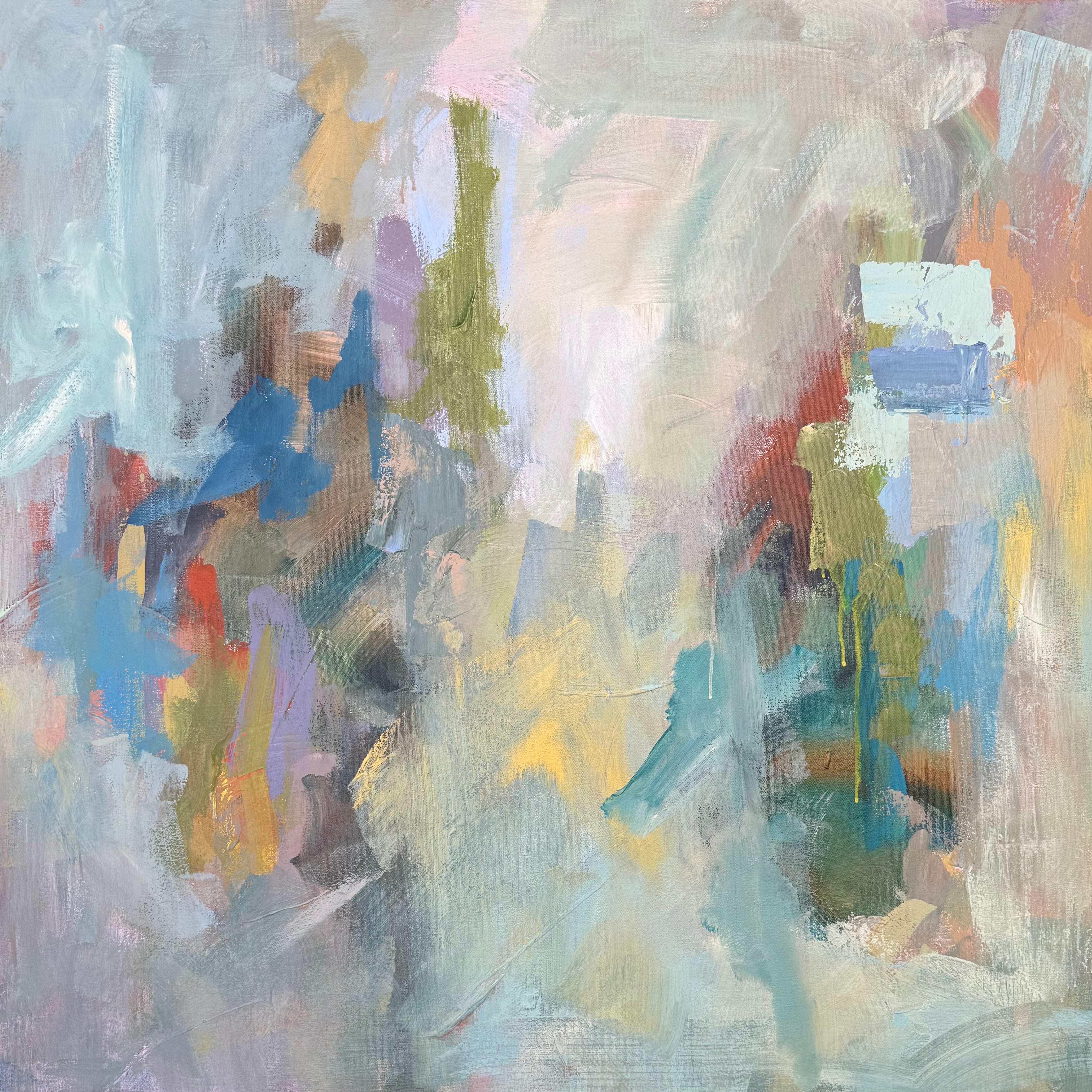 Amy Dixon - Summer in Italy No. 3 (36 x 36)