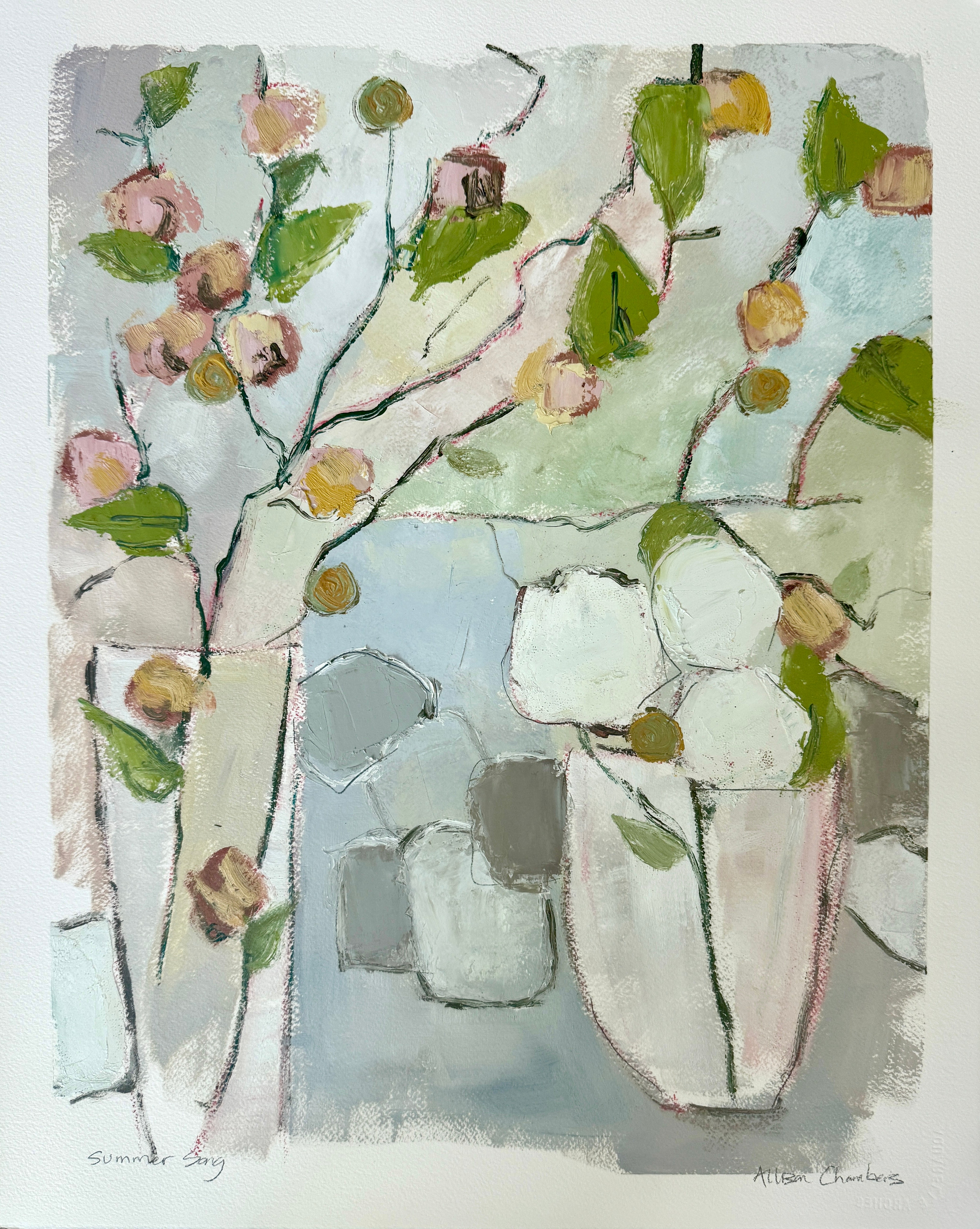 Allison Chambers - Summer Song (20 x 16)