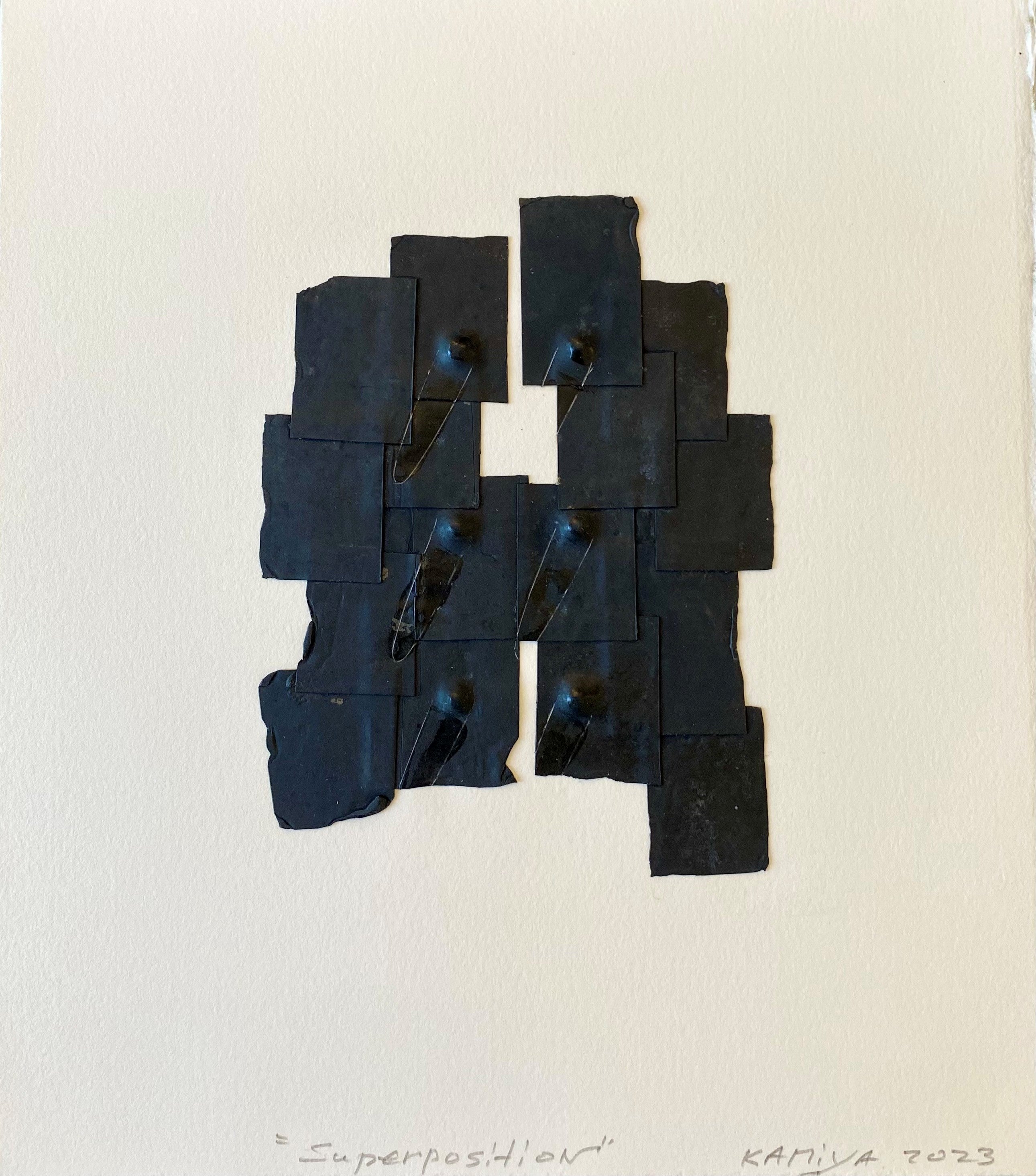 Kamiya - Superposition LVI - 10 x 8.5