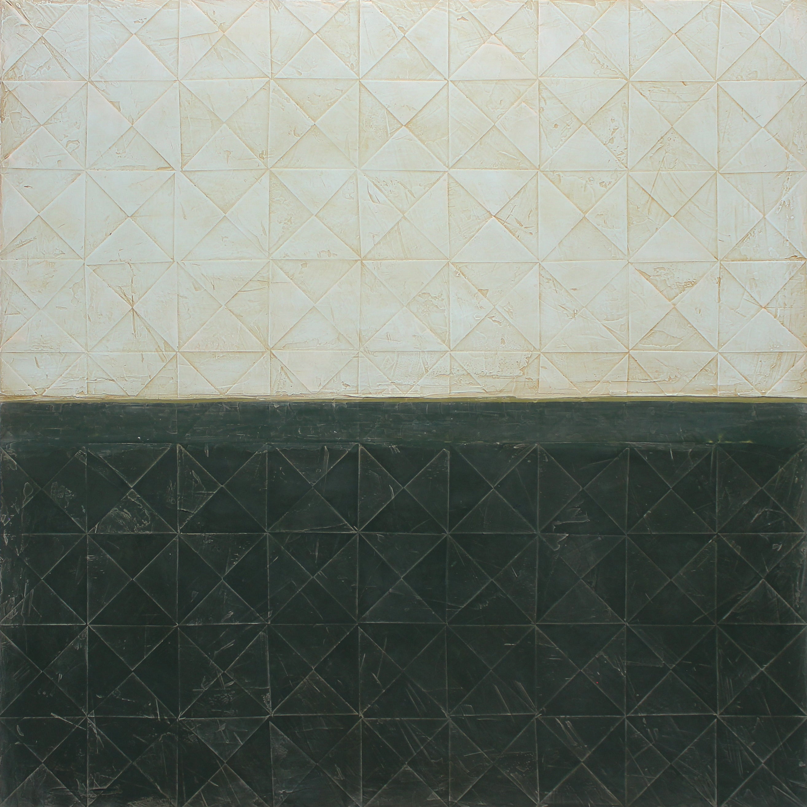 Susan Thornbury - Better Late Than Never (40 x 40)