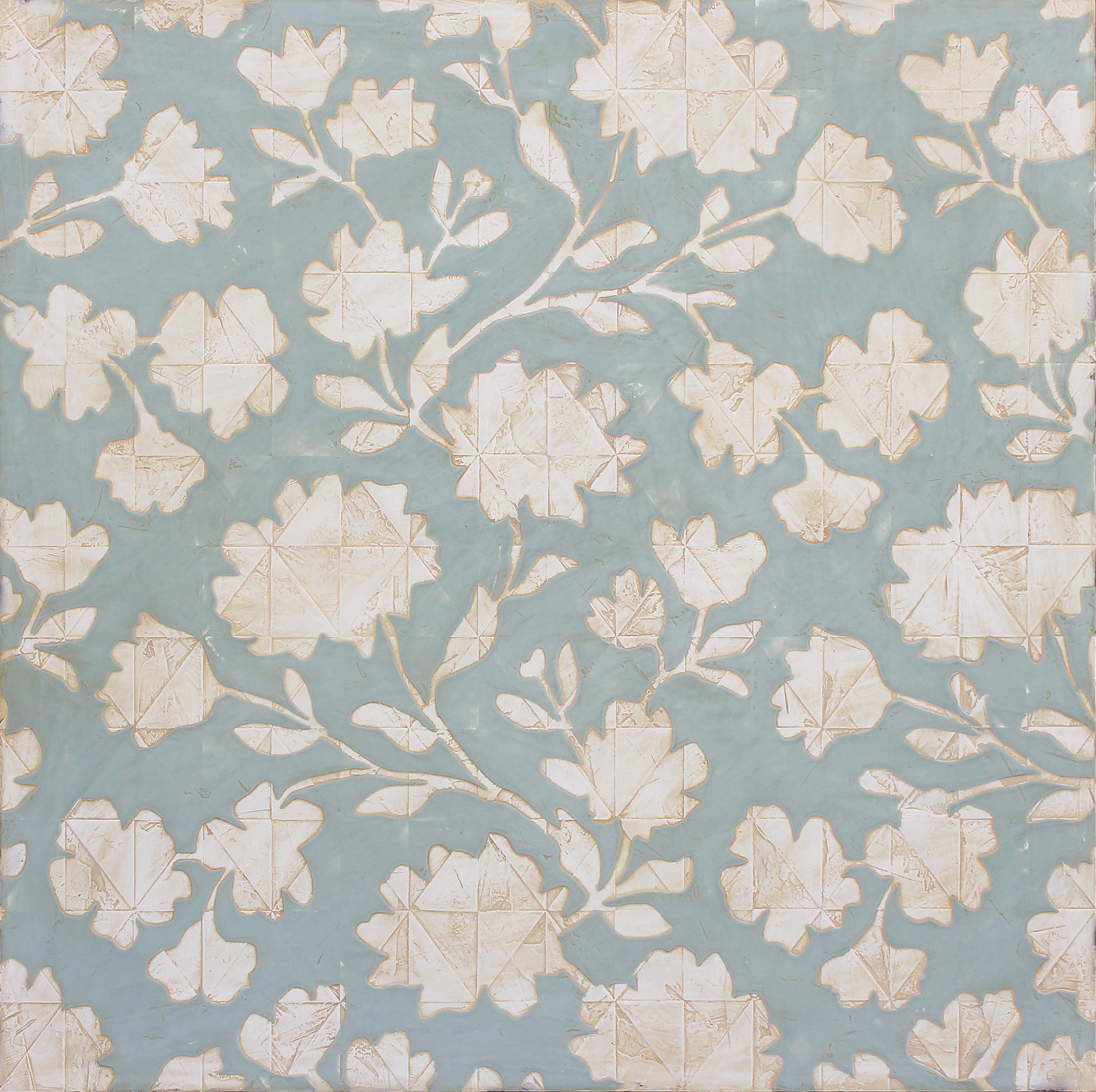 Susan Thornbury - The Way It Was (36 x 36)