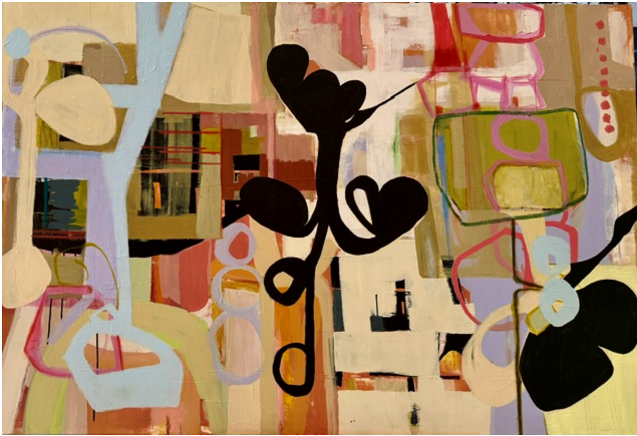 Lisa Zager - Take Me There (40 x 60)