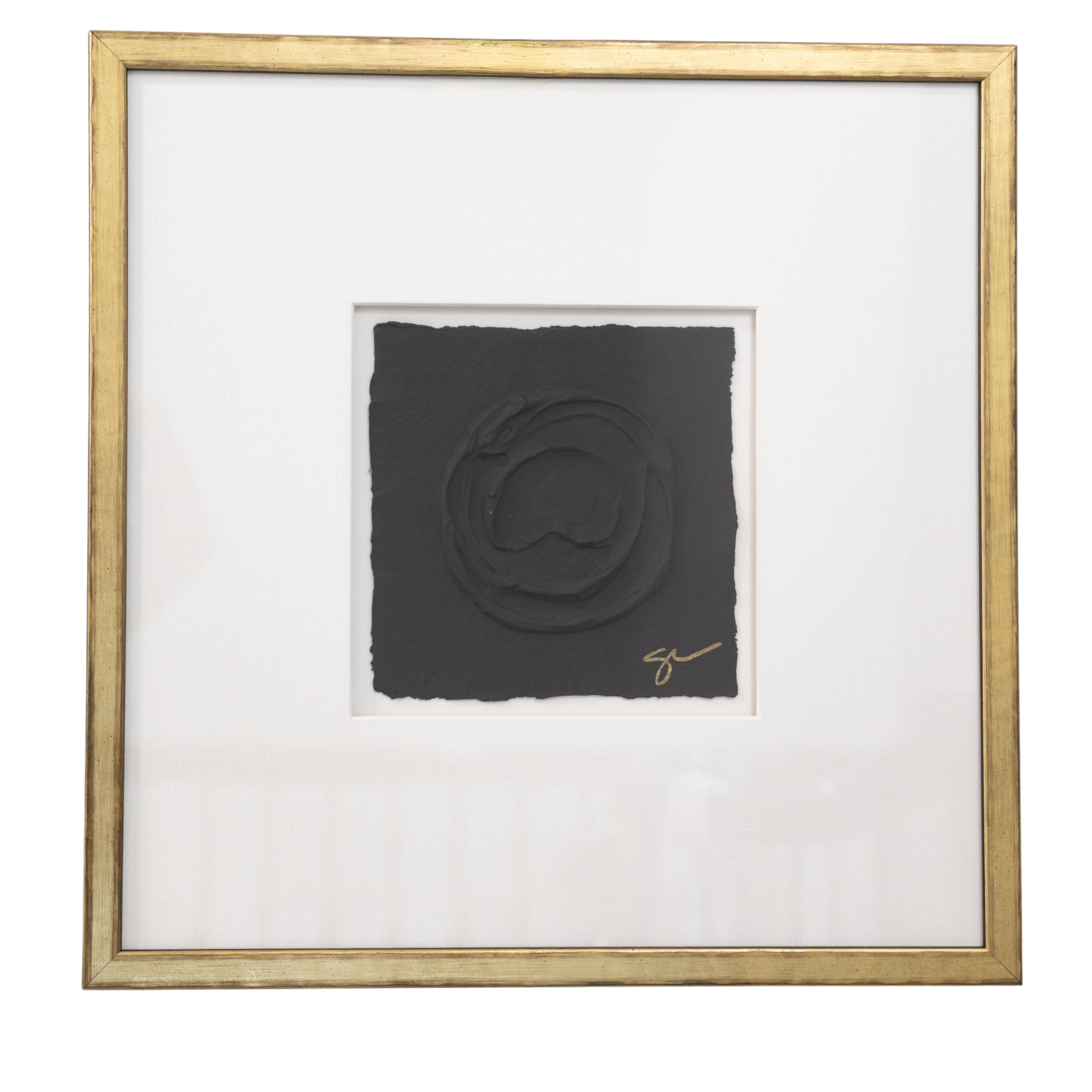 Sally Threlkeld - Tanner's Brown (20 x 20)