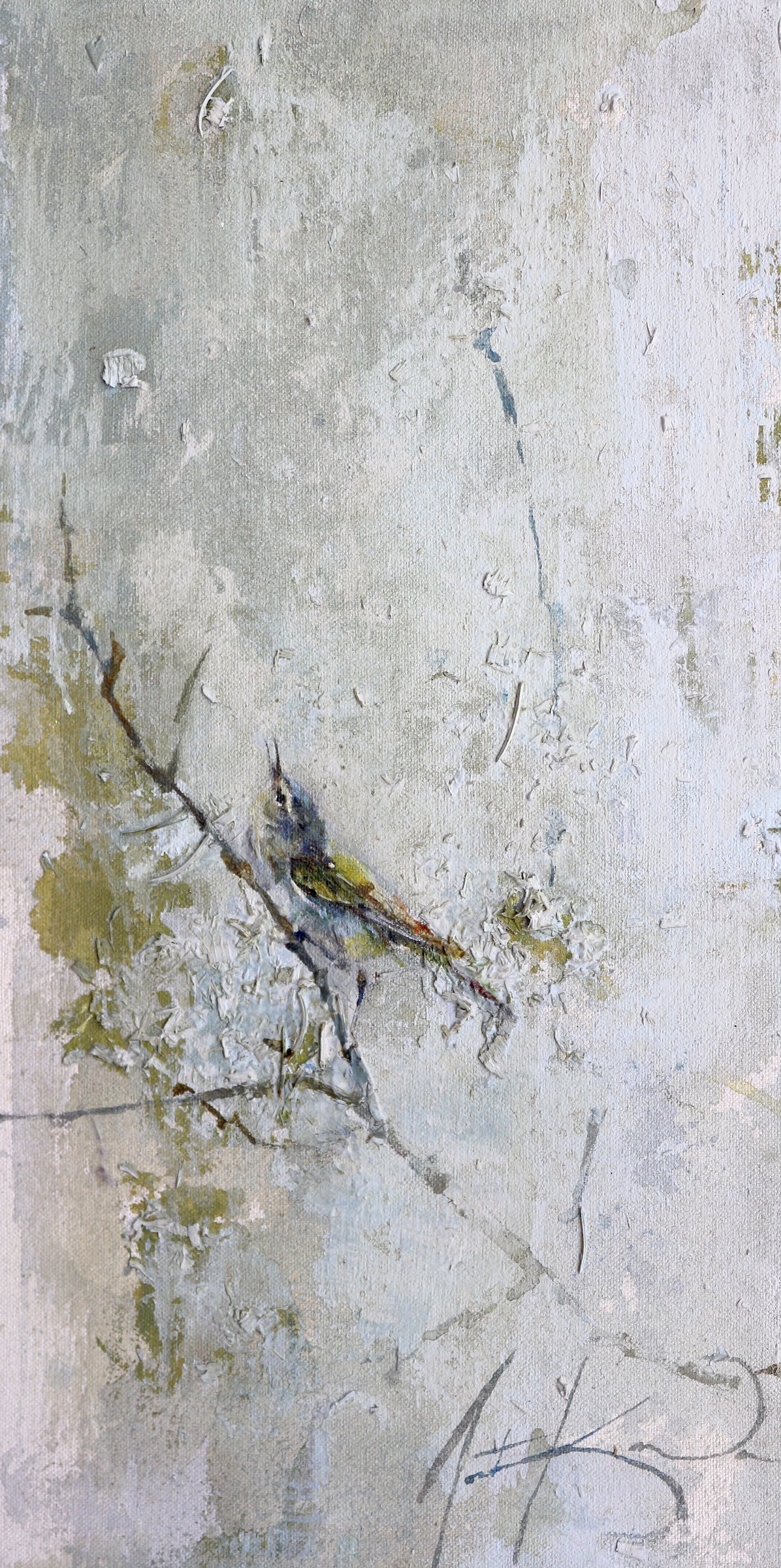 Justin Kellner - Tennessee Warbler (16 x 8)