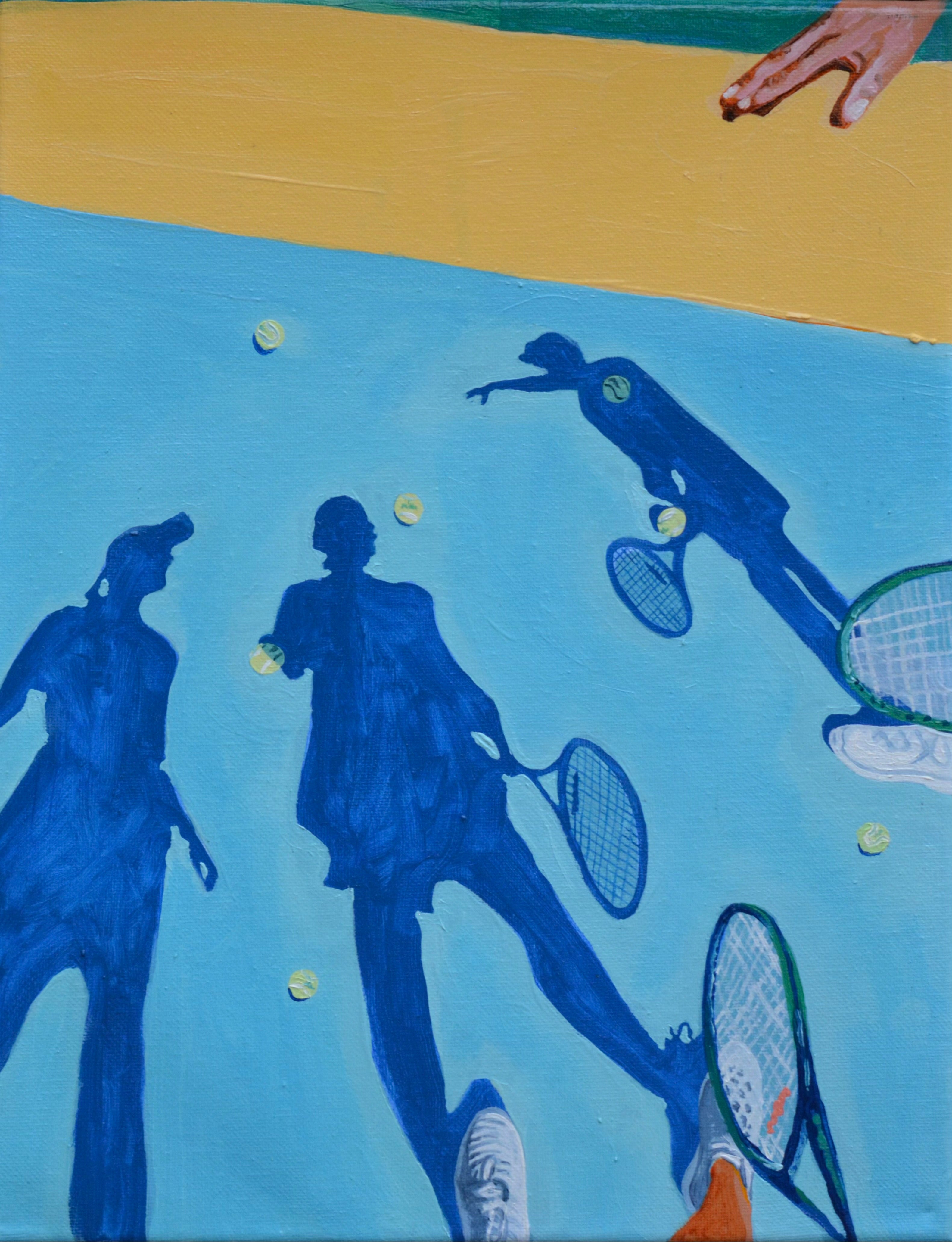 Devan Sweeney - Tennis Lessons (14 x 11)