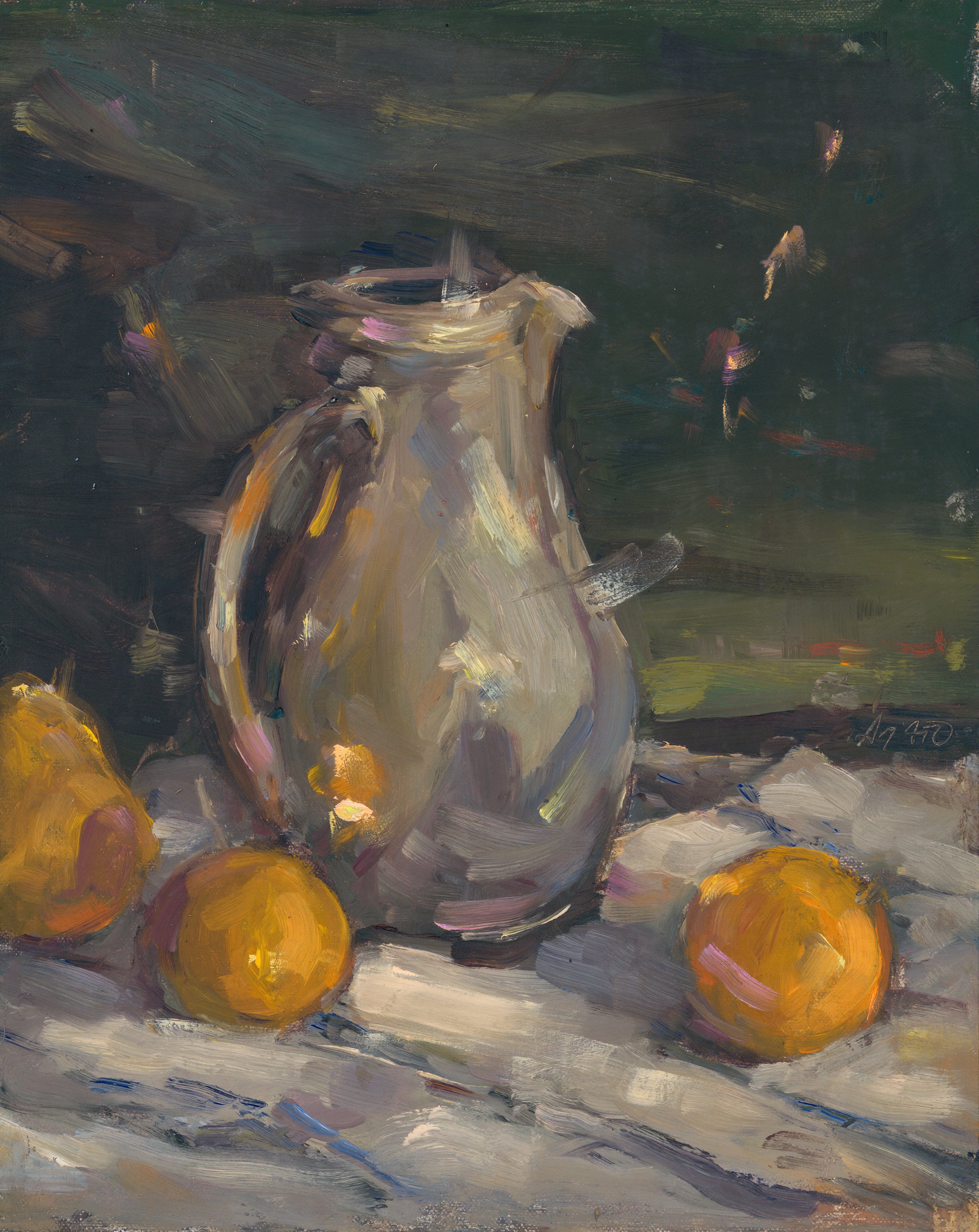 Stephanie Amato - The Ceramic Pitcher (14 x 11)