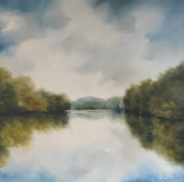 Andrea Costa - The Chattahoochee (30 x 30)