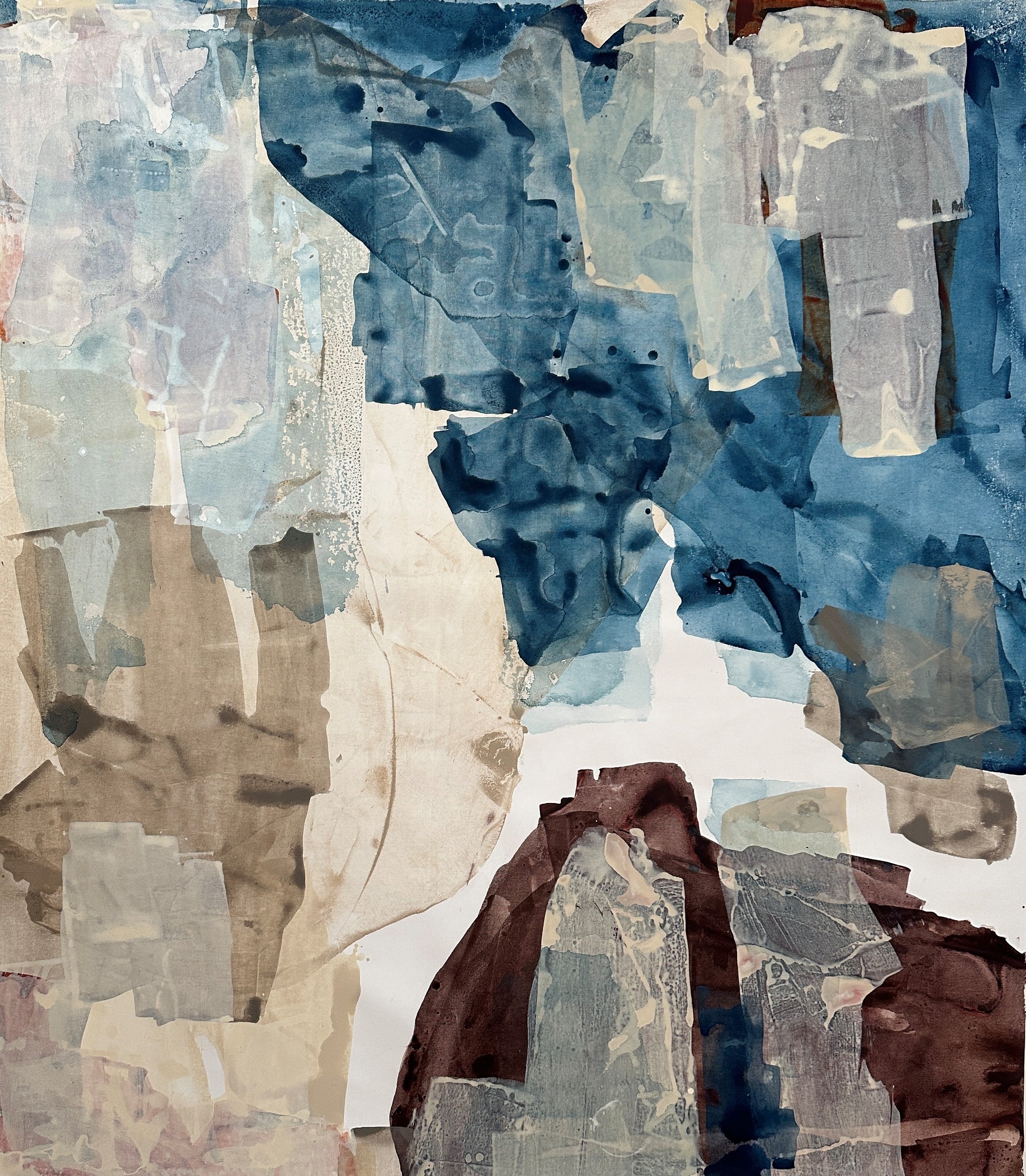 Shelly Madruga - The Cove (58 x 50)