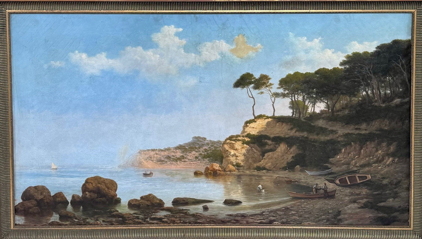 Heritage - The Cove by Delattre (26.5 x 46)