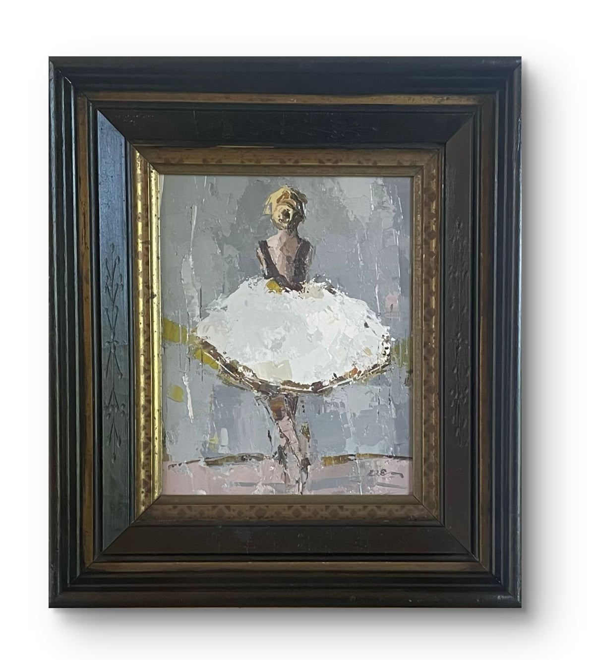 Geri Eubanks - The Final Pose (10 x 8)