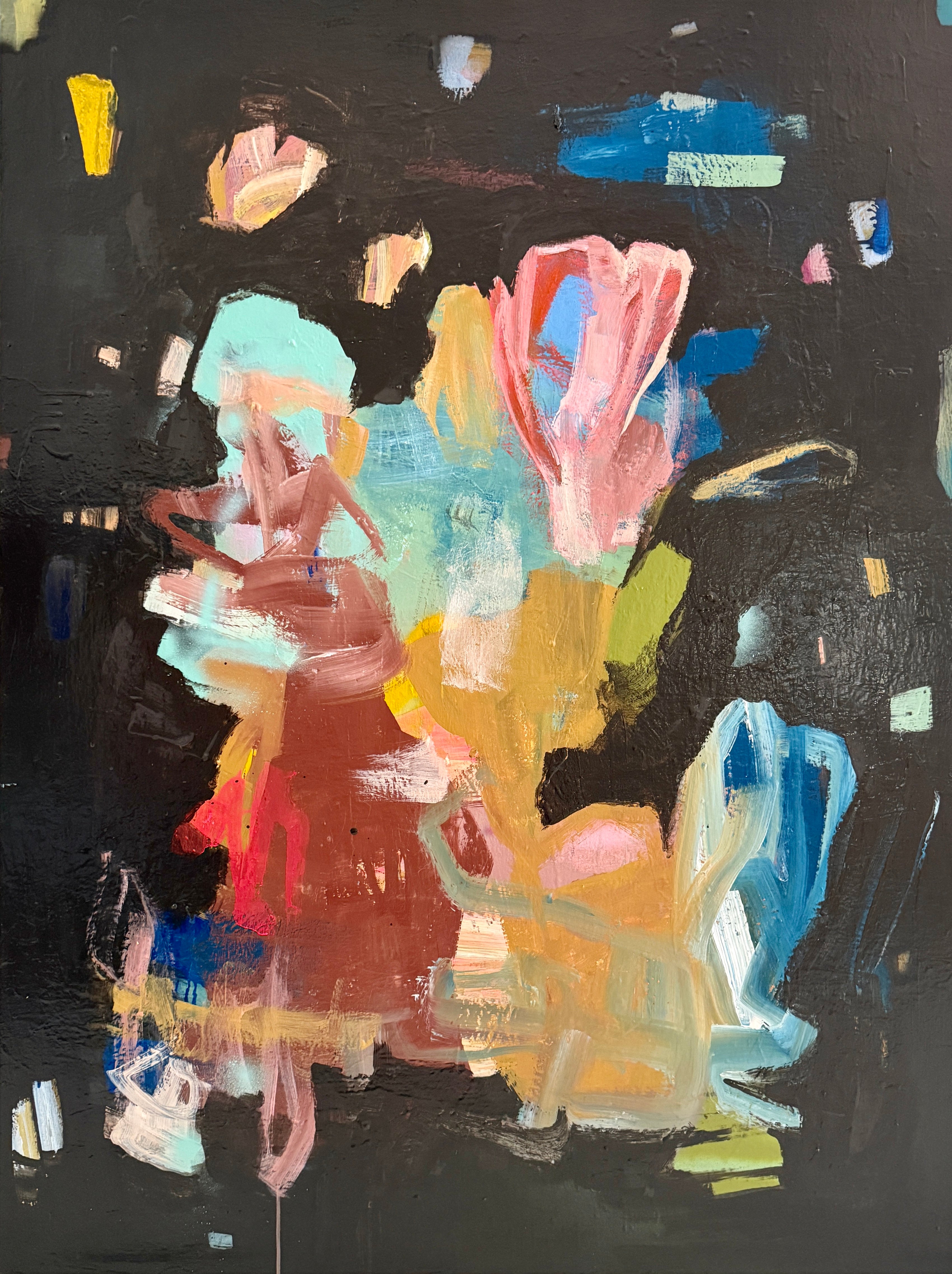 Annie King - The Fives on High (48 x 36)