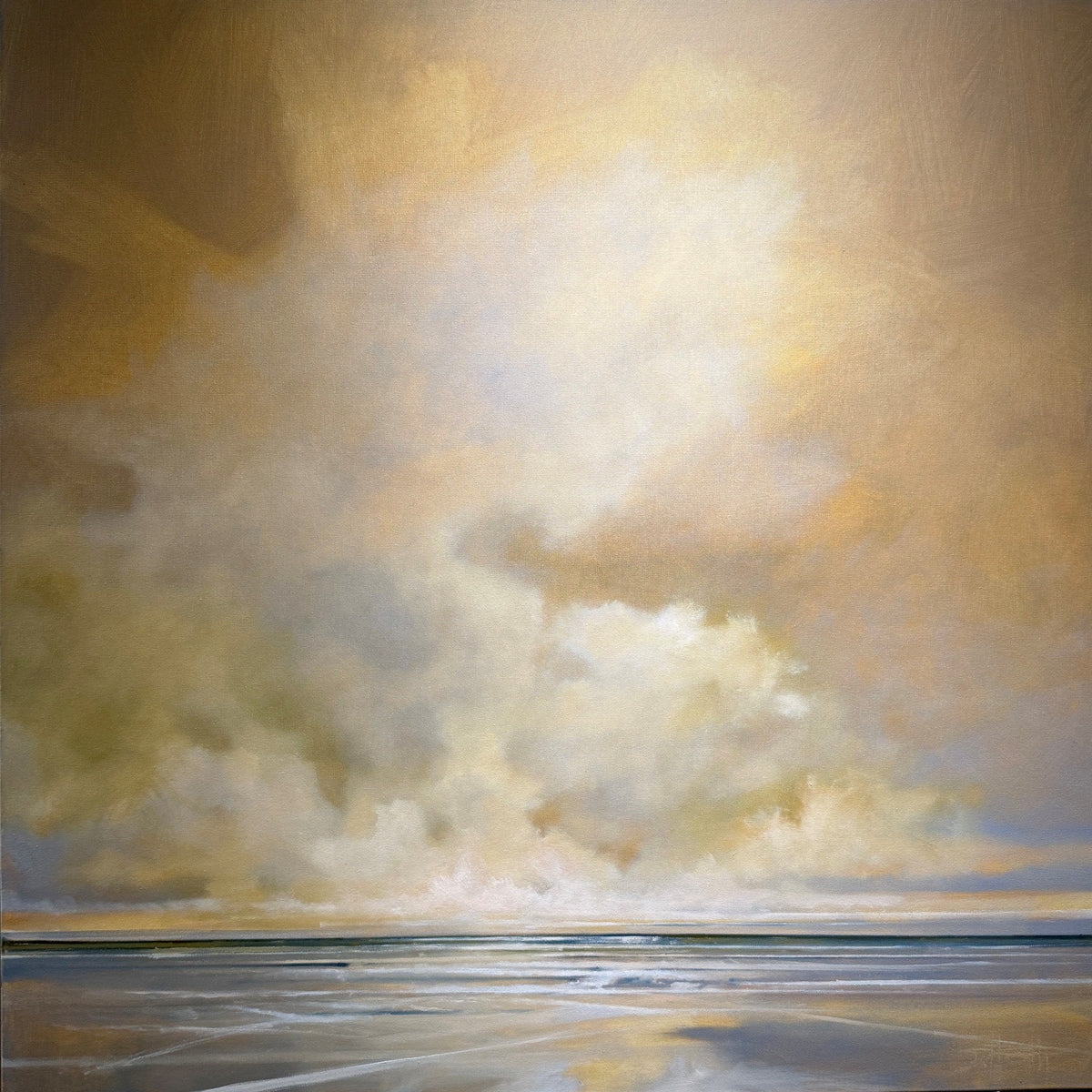 Doug Foltz - The Healing (48 x 48)
