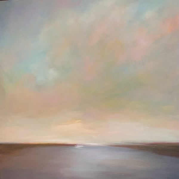 Julie Houck - The Passing (36 x 36) - RESERVED