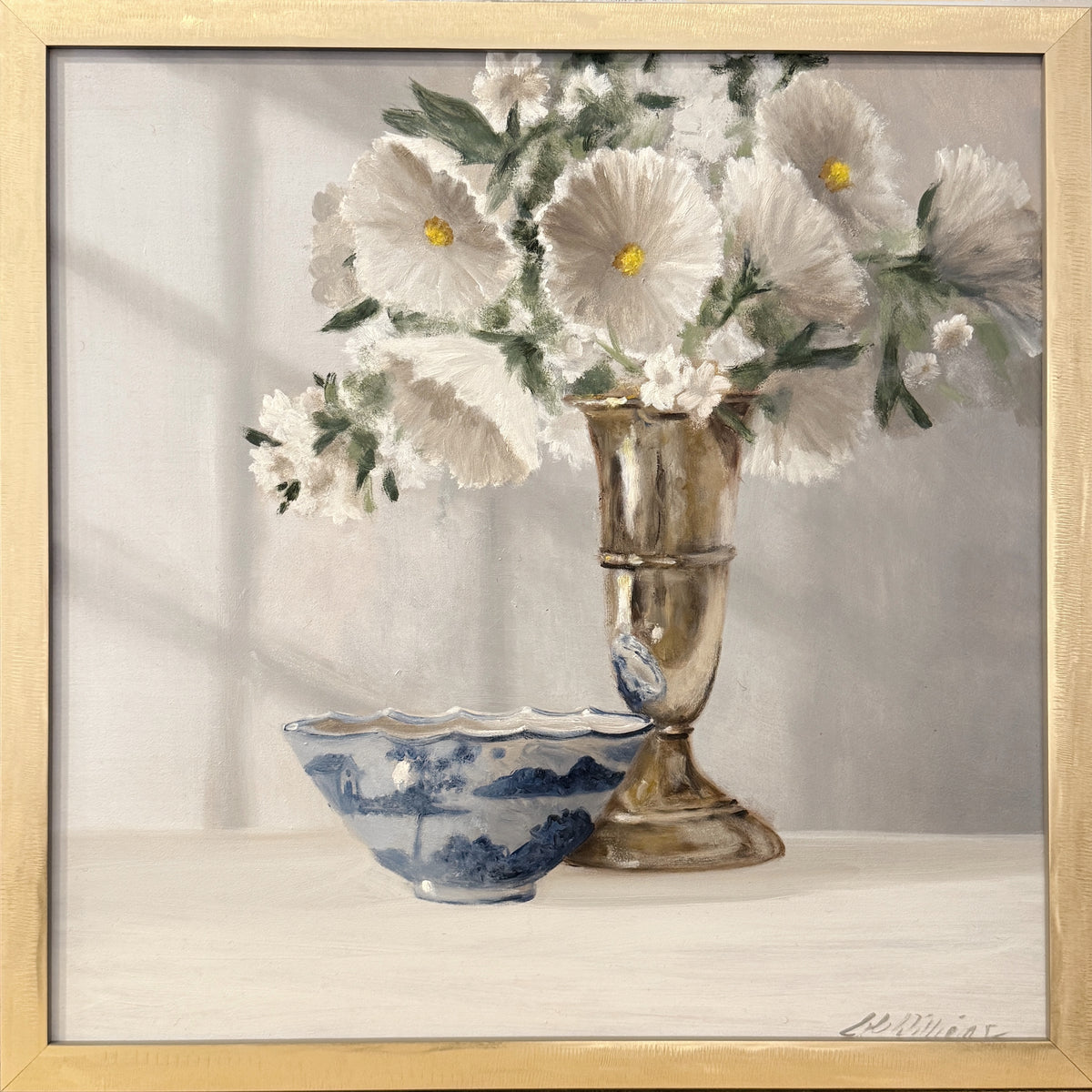 Ginny Williams - The Peace of the Small Hours (16 x 16)