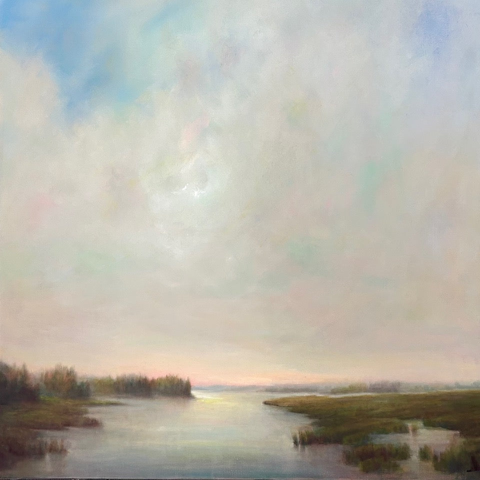 Julie Houck - The Quiet of Morning (36 x 36)