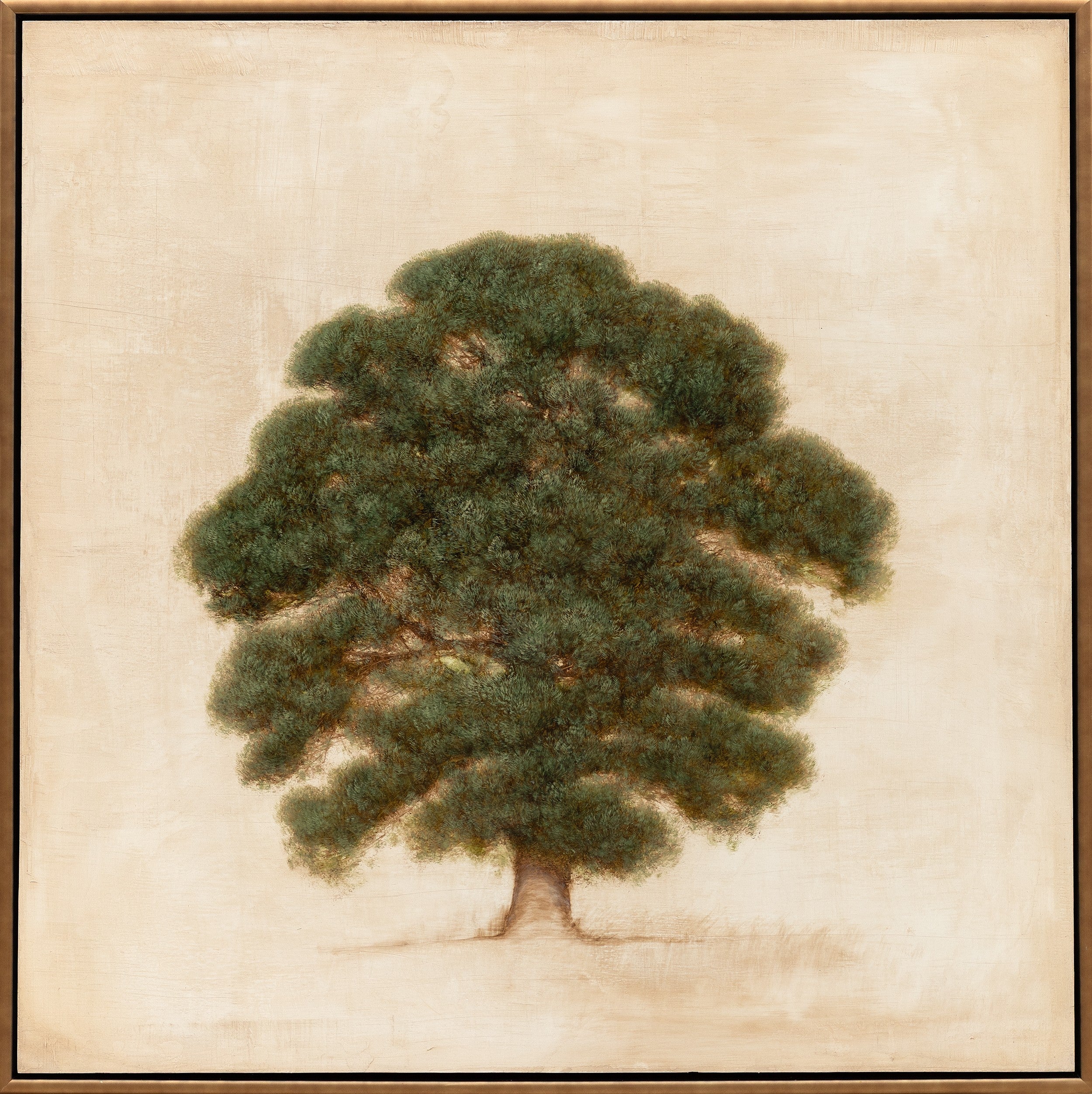 Jessica Pisano - The Story Teller (38 x 38)