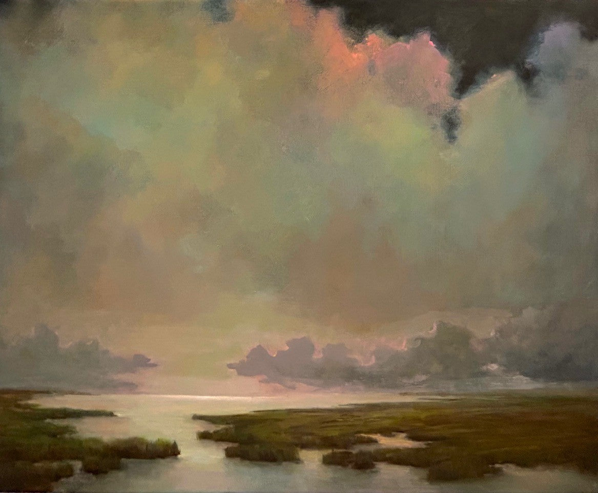 Julie Houck - The Subsiding (24 x 30)